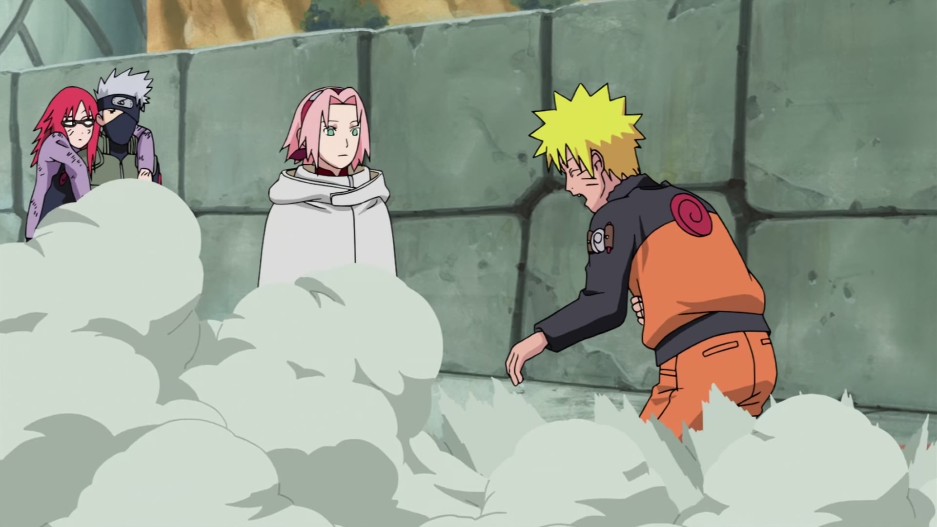 Naruto: Shippuden Ep 217: The Infiltrator @ 00:02:59