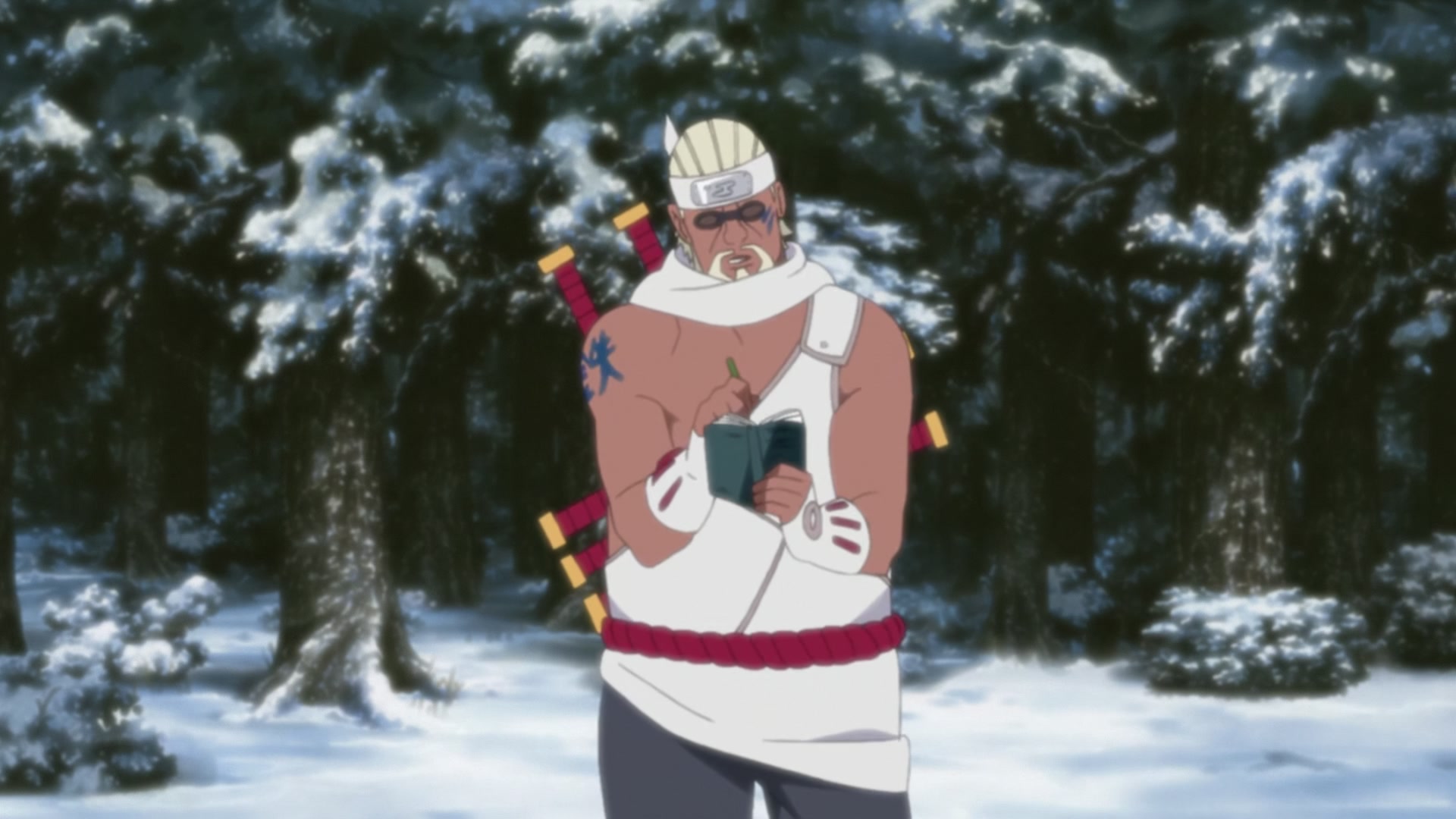 Naruto: Shippuden Ep 217: The Infiltrator @ 00:04:34