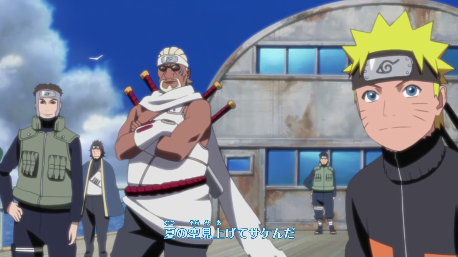 Naruto: Shippuden Ep 217: The Infiltrator @ 00:04:53