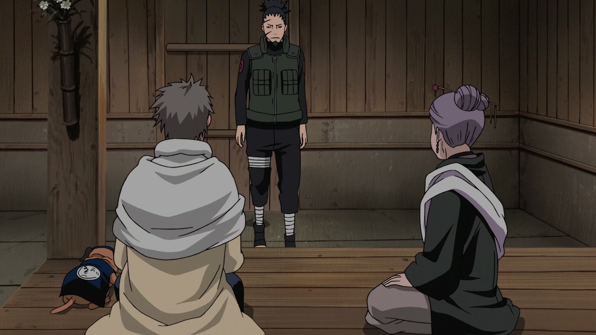 Naruto: Shippuden Ep 217: The Infiltrator @ 00:05:26