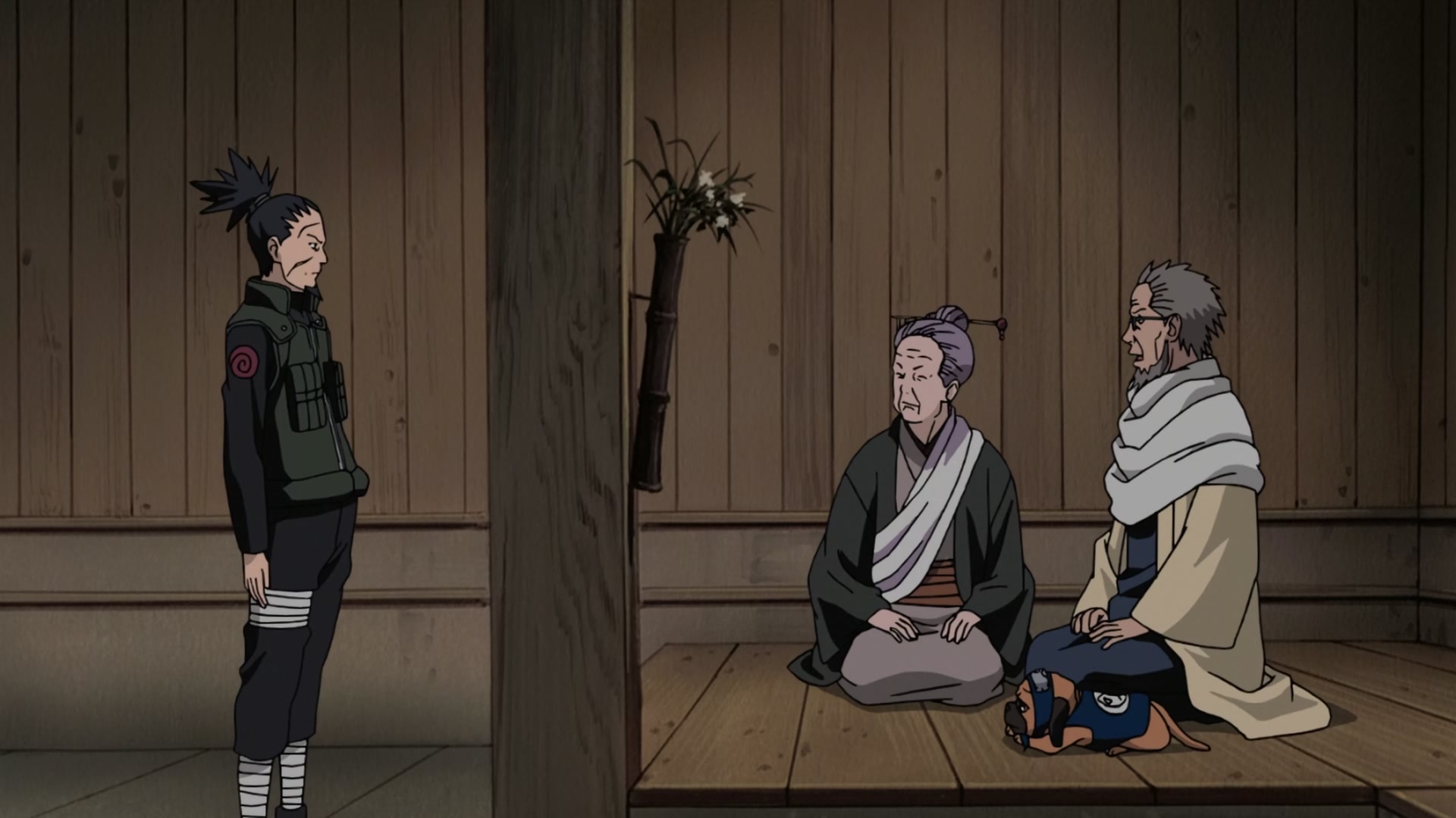Naruto: Shippuden Ep 217: The Infiltrator @ 00:05:31