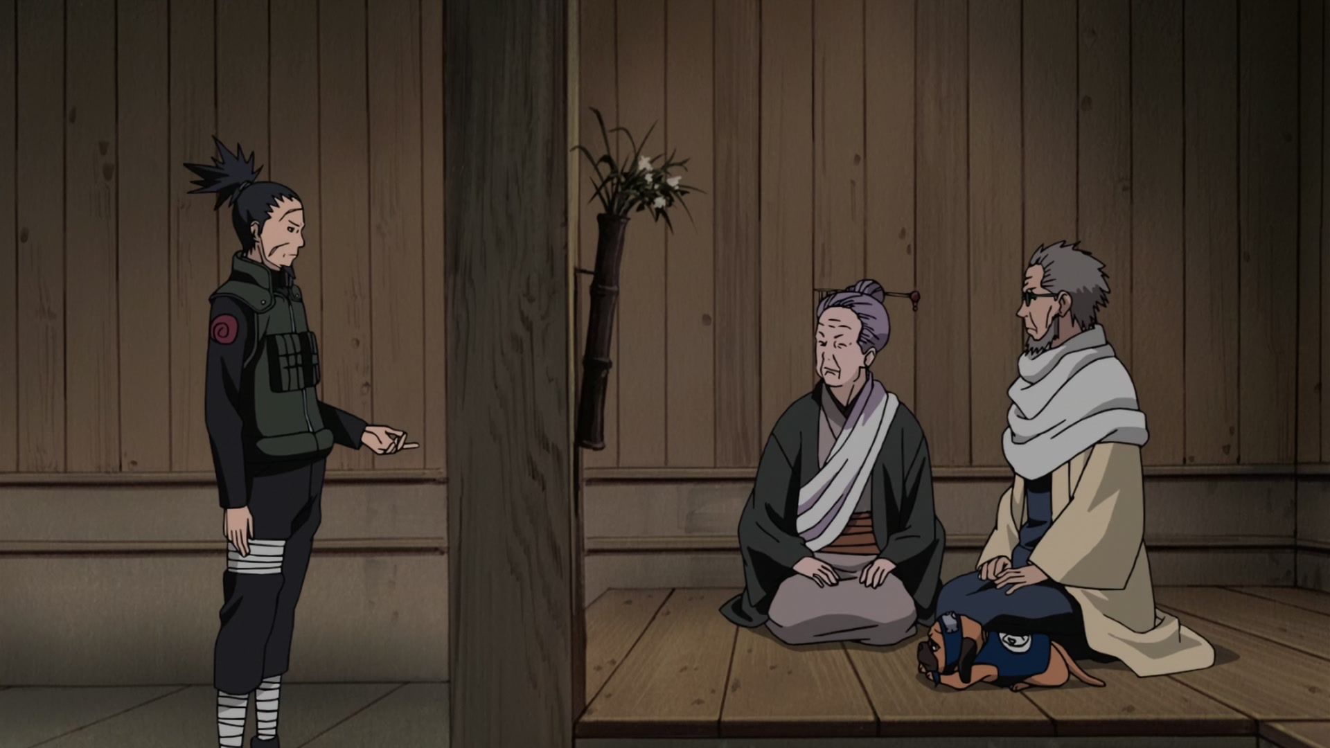 Naruto: Shippuden Ep 217: The Infiltrator @ 00:05:36