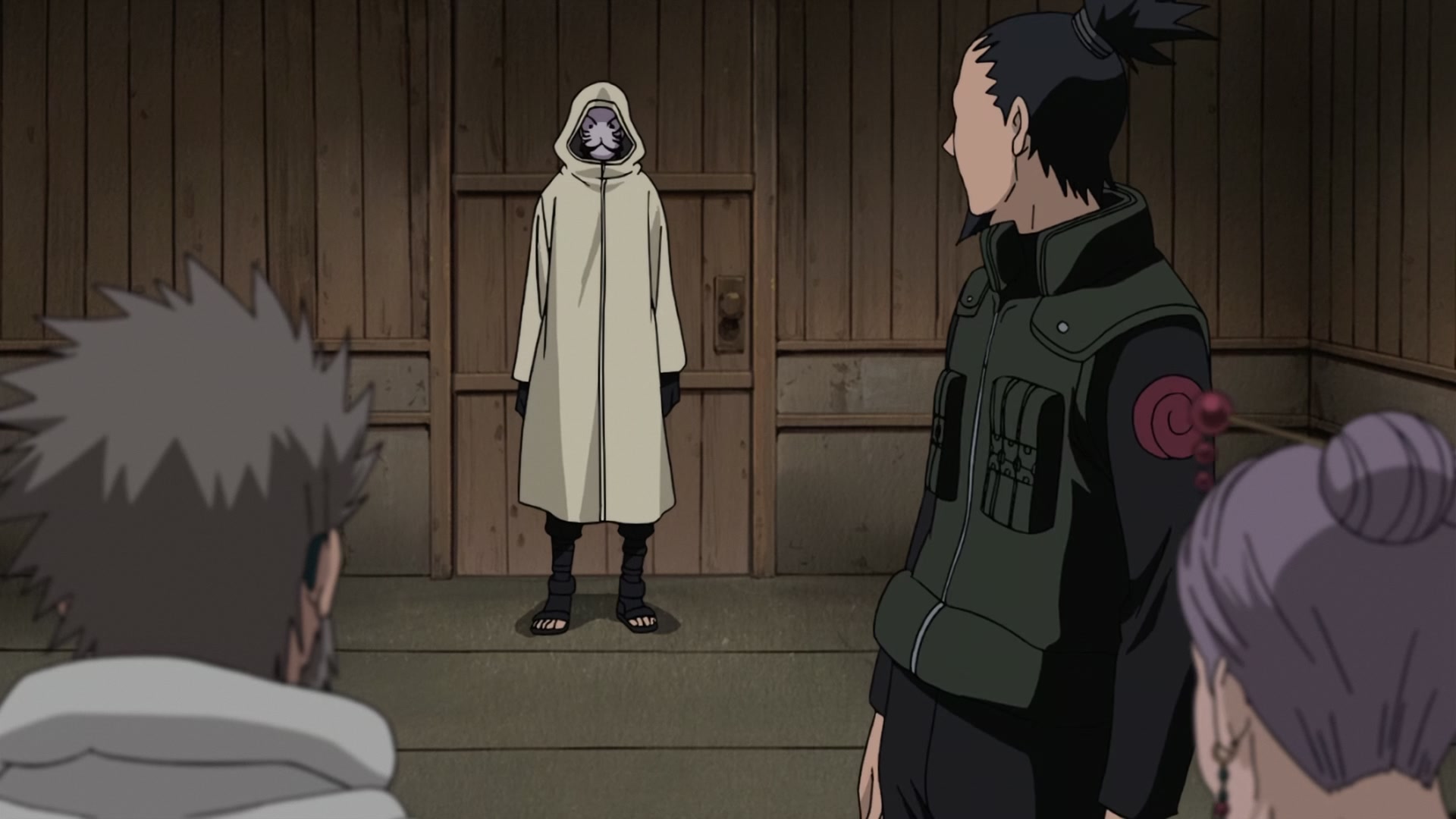 Naruto: Shippuden Ep 217: The Infiltrator @ 00:05:40