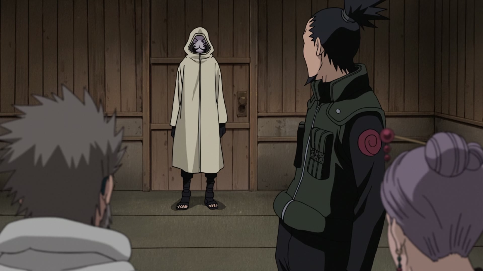 Naruto: Shippuden Ep 217: The Infiltrator @ 00:05:45