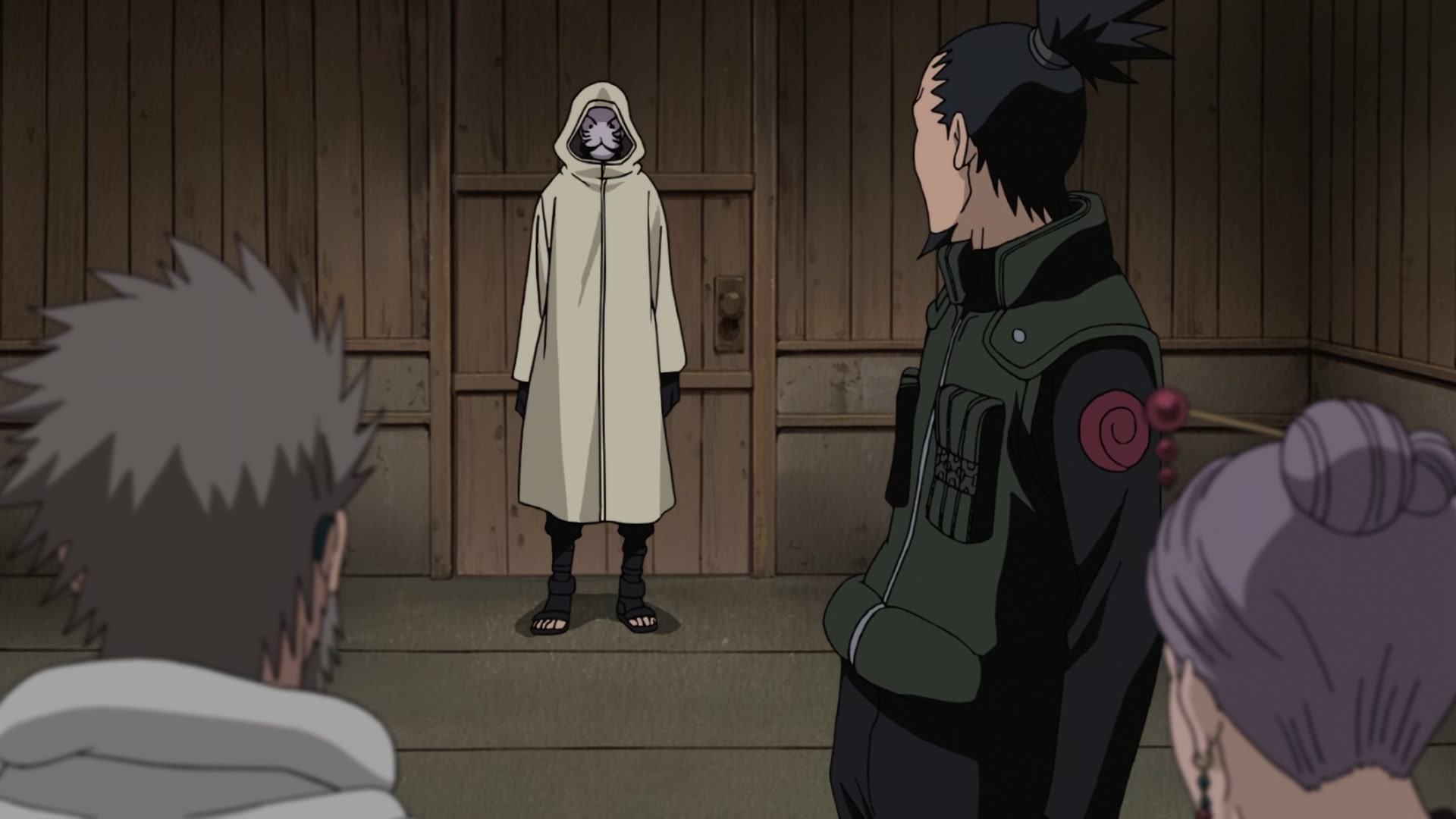 Naruto: Shippuden Ep 217: The Infiltrator @ 00:05:50