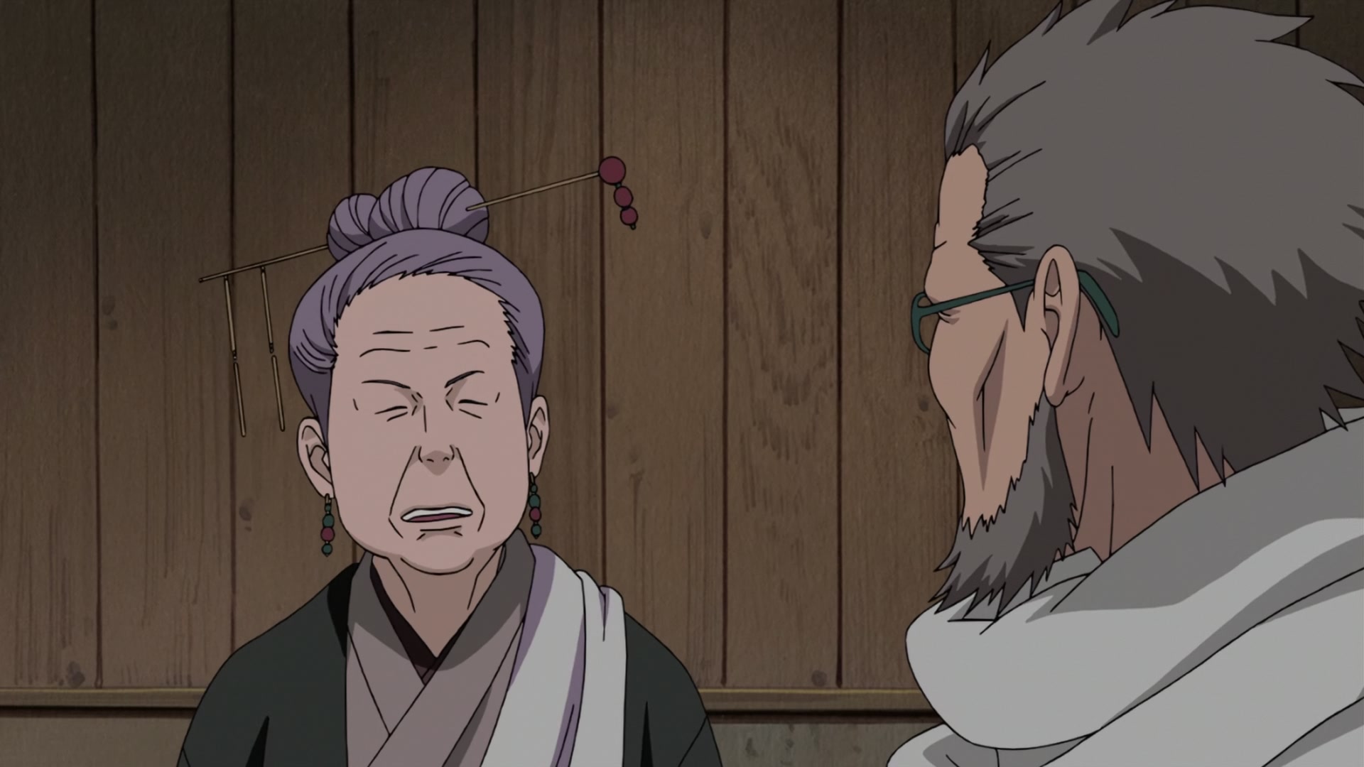 Naruto: Shippuden Ep 217: The Infiltrator @ 00:05:55