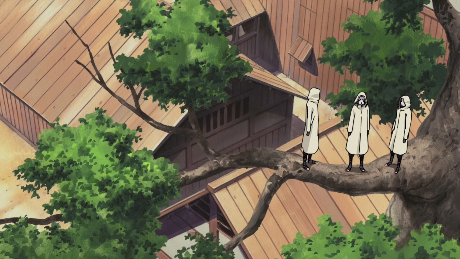 Naruto: Shippuden Ep 217: The Infiltrator @ 00:05:59