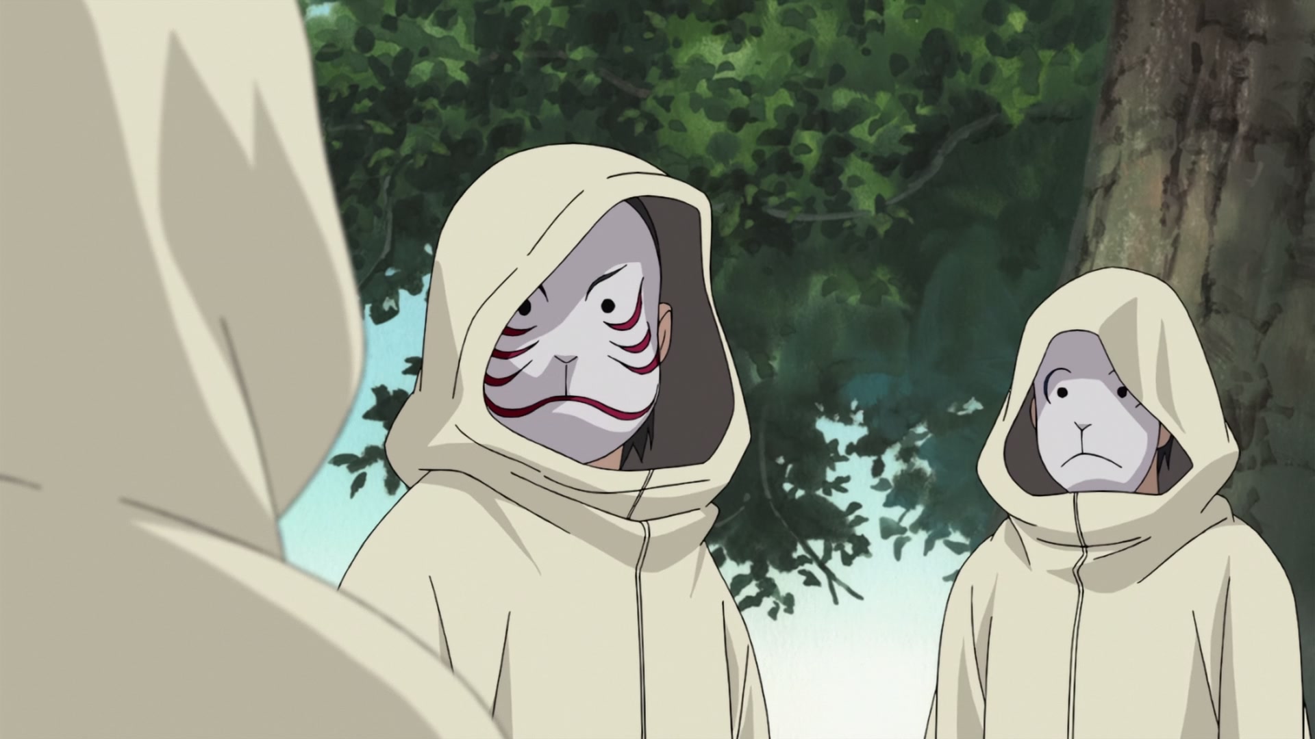 Naruto: Shippuden Ep 217: The Infiltrator @ 00:06:04