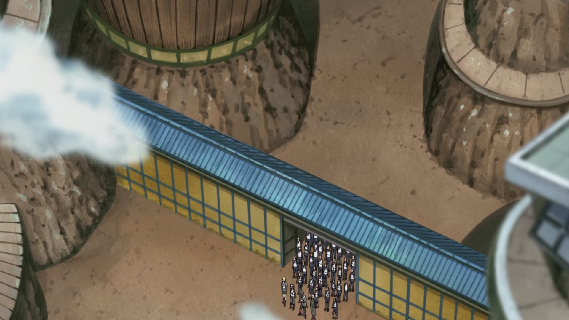 Naruto: Shippuden Ep 217: The Infiltrator @ 00:06:13