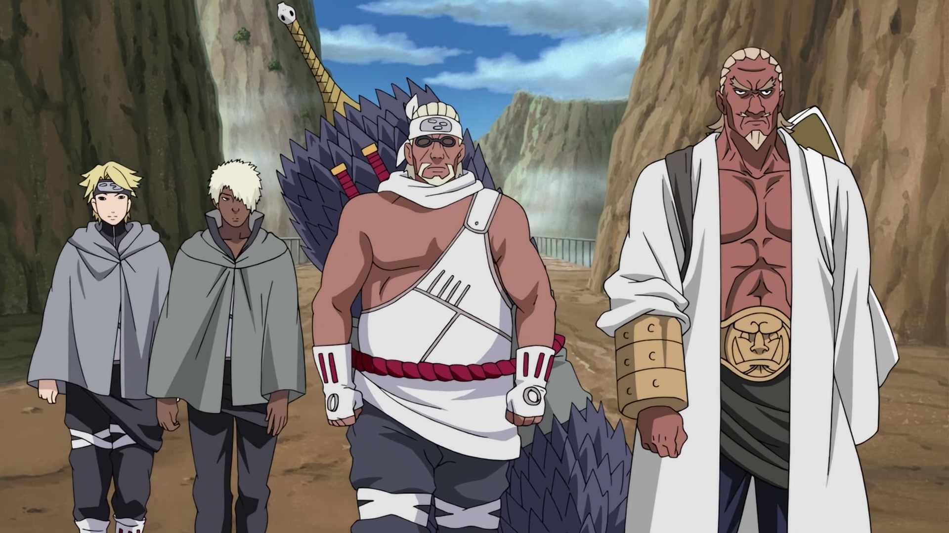 Naruto: Shippuden Ep 217: The Infiltrator @ 00:06:18