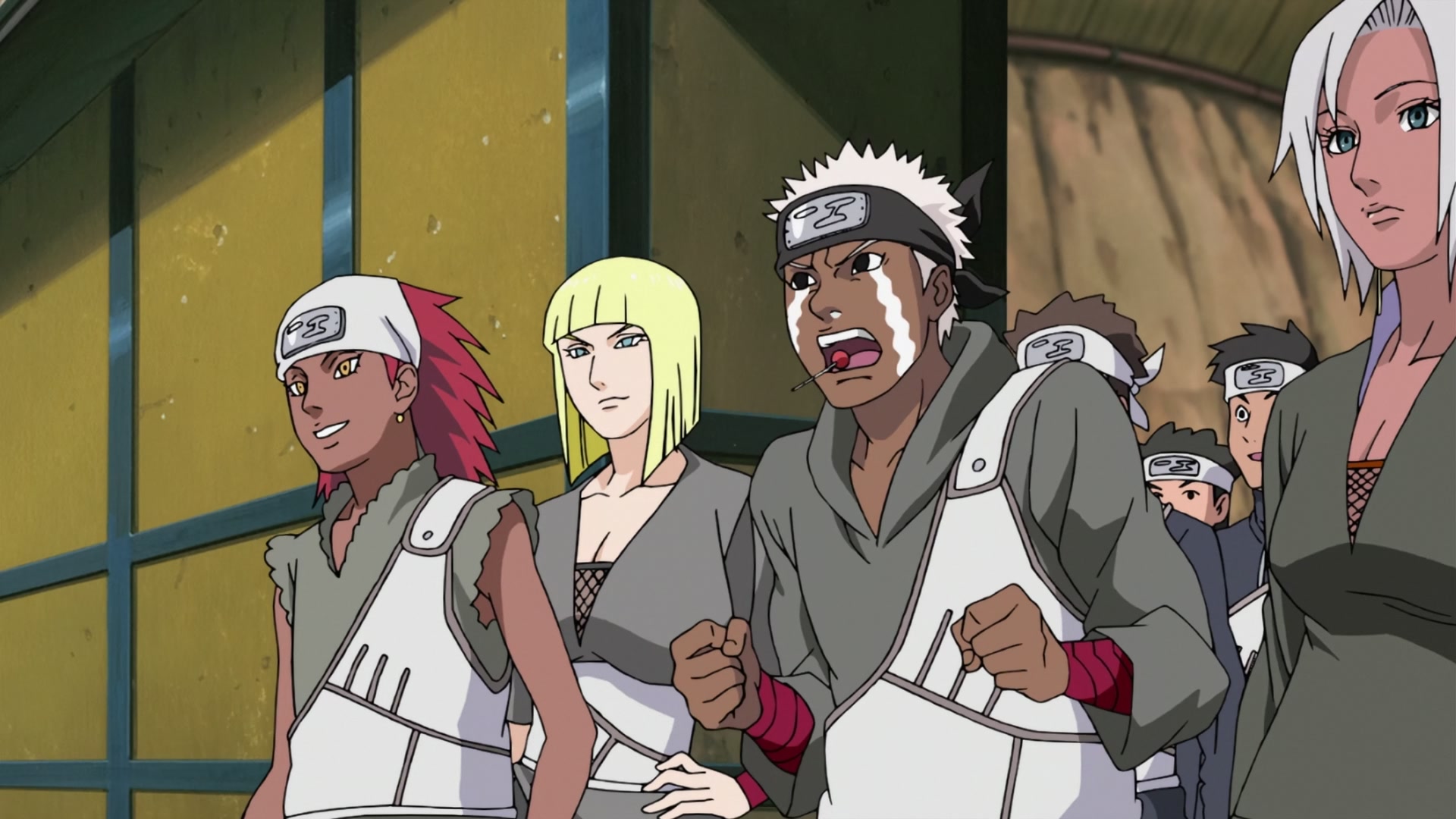 Naruto: Shippuden Ep 217: The Infiltrator @ 00:06:32