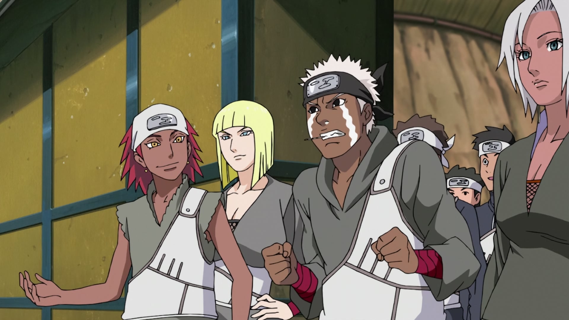 Naruto: Shippuden Ep 217: The Infiltrator @ 00:06:37