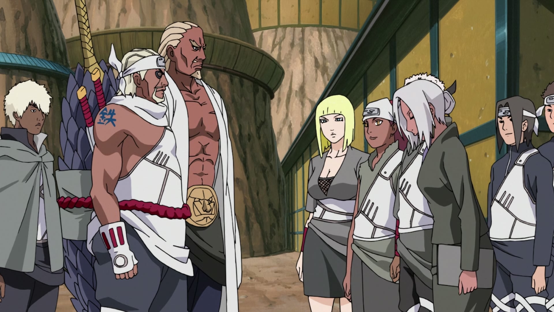 Naruto: Shippuden Ep 217: The Infiltrator @ 00:06:42