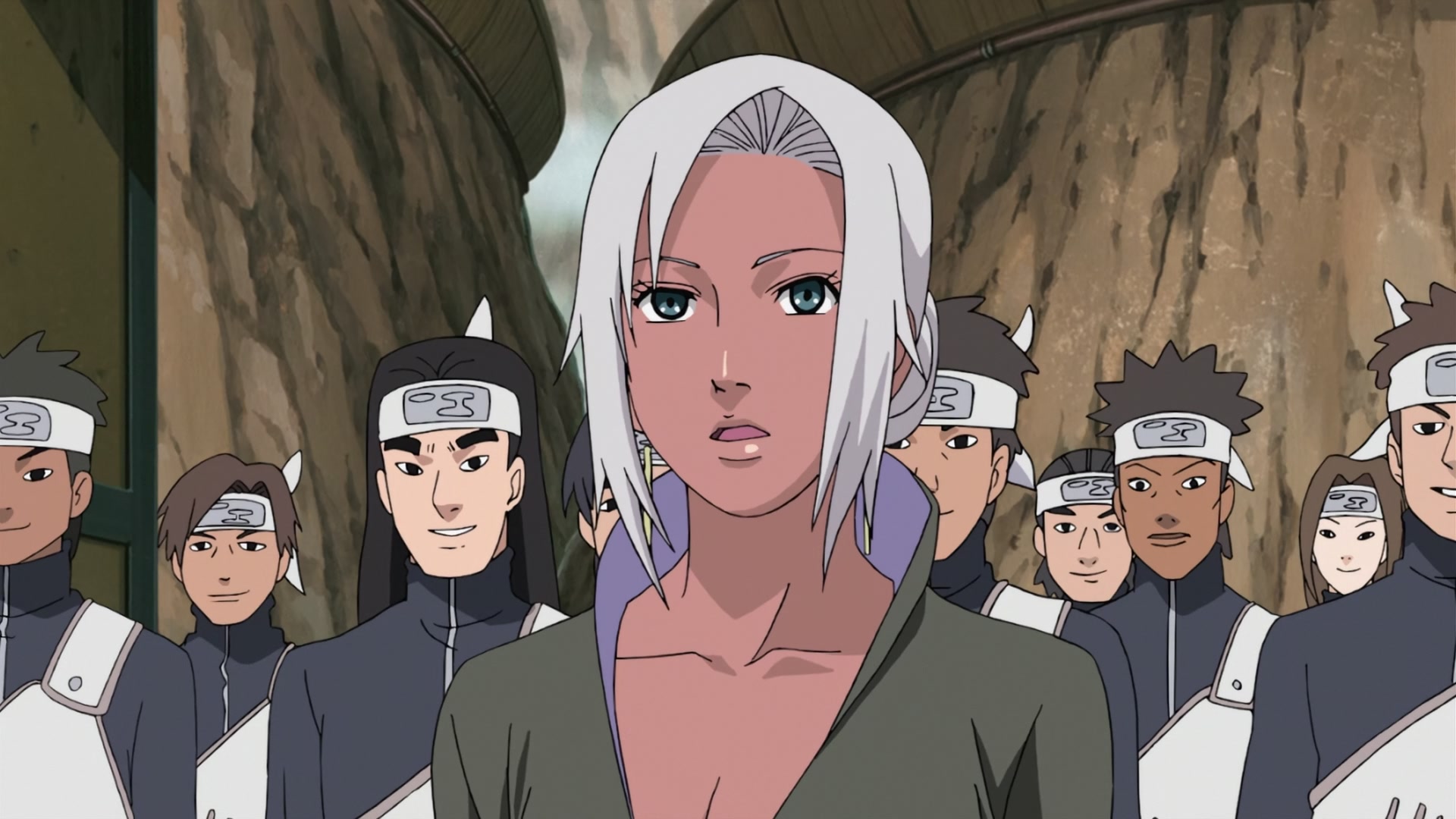 Naruto: Shippuden Ep 217: The Infiltrator @ 00:06:47