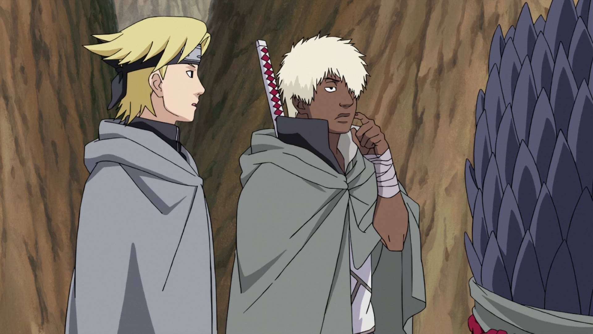 Naruto: Shippuden Ep 217: The Infiltrator @ 00:06:51