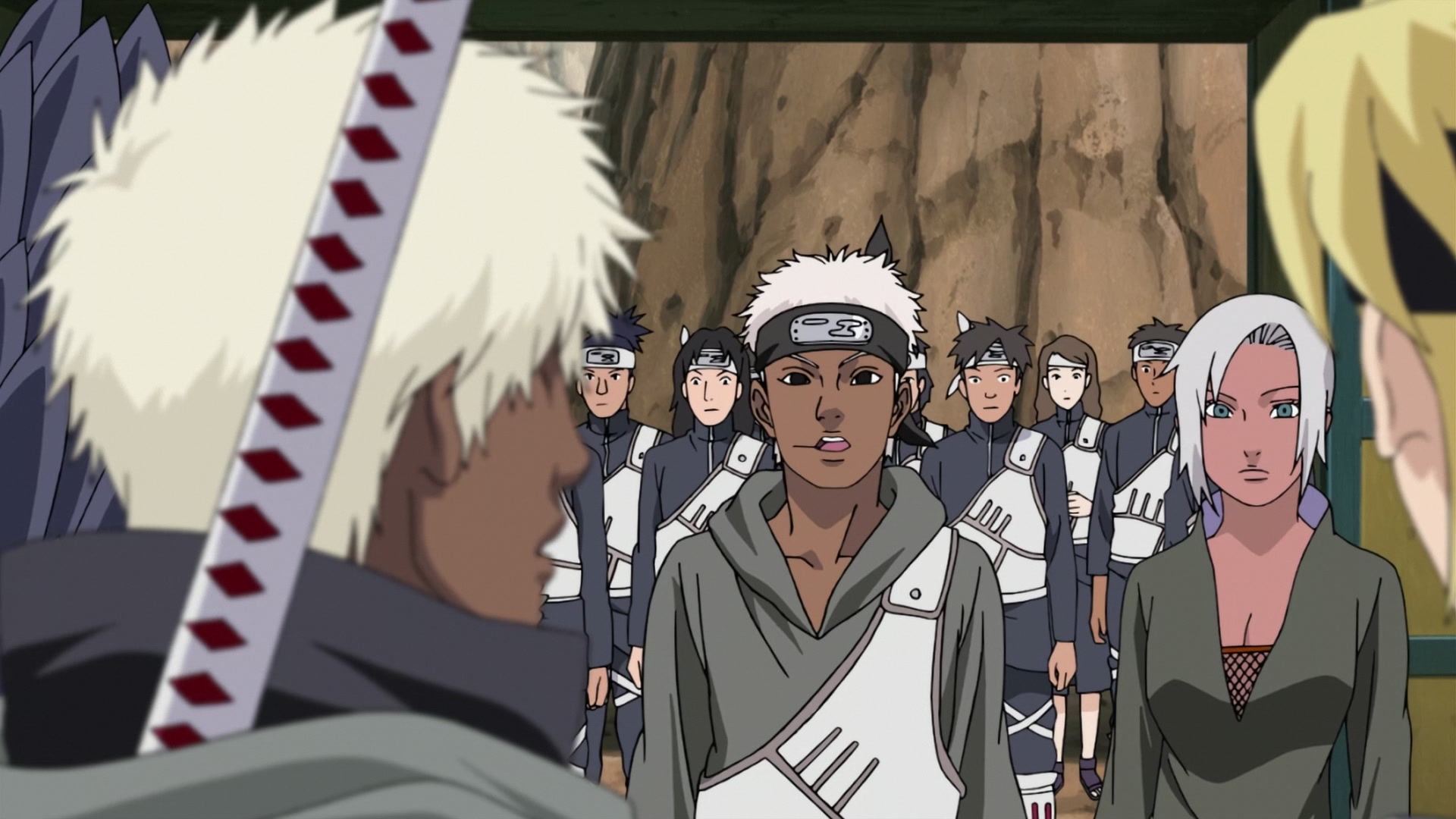 Naruto: Shippuden Ep 217: The Infiltrator @ 00:06:56