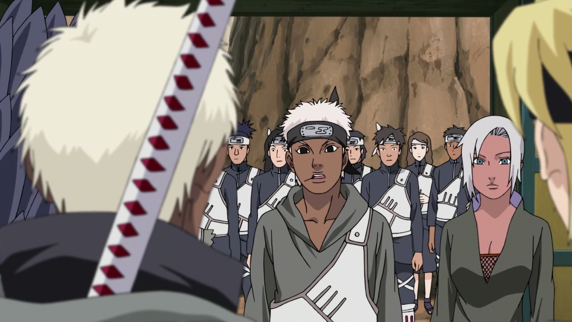 Naruto: Shippuden Ep 217: The Infiltrator @ 00:07:01