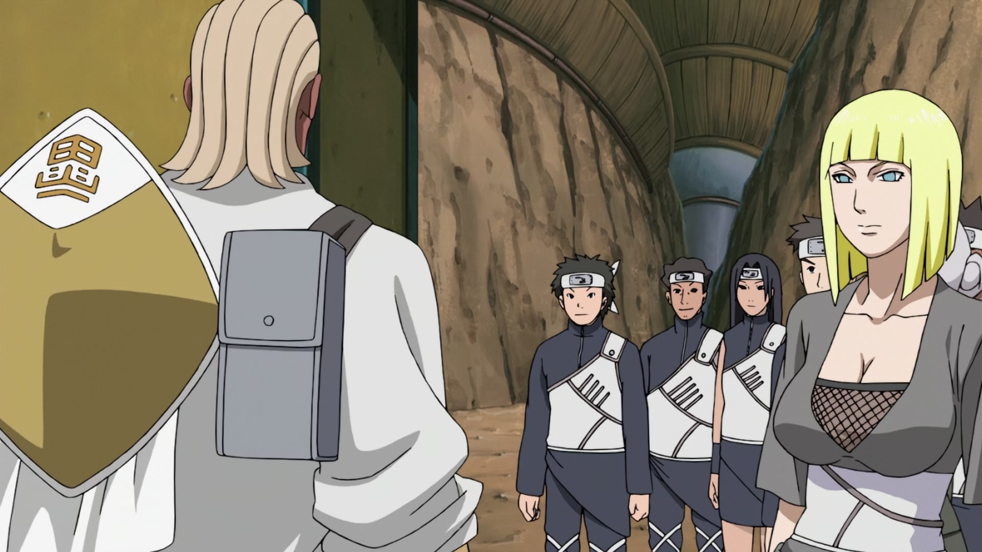 Naruto: Shippuden Ep 217: The Infiltrator @ 00:07:10