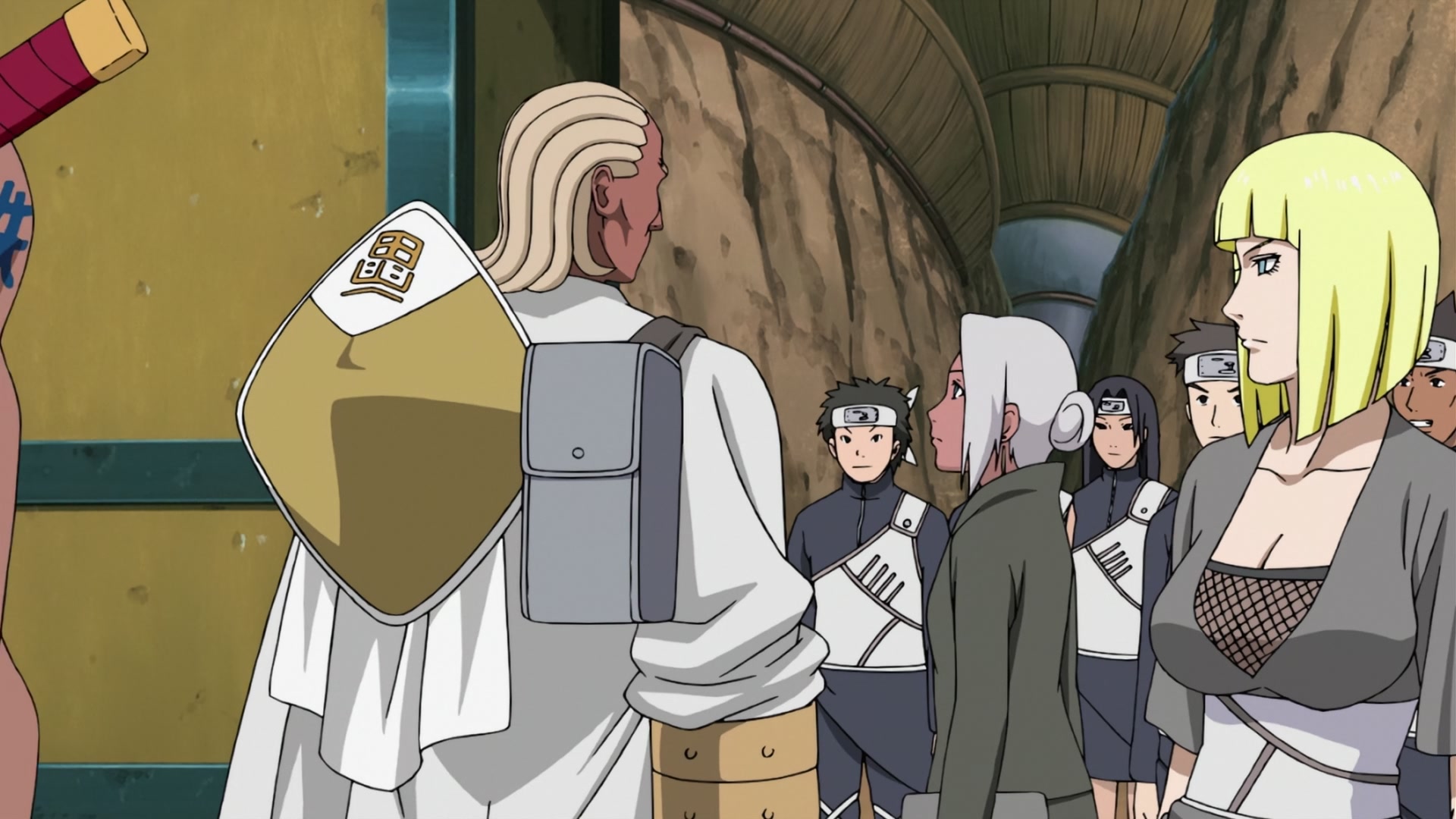 Naruto: Shippuden Ep 217: The Infiltrator @ 00:07:15