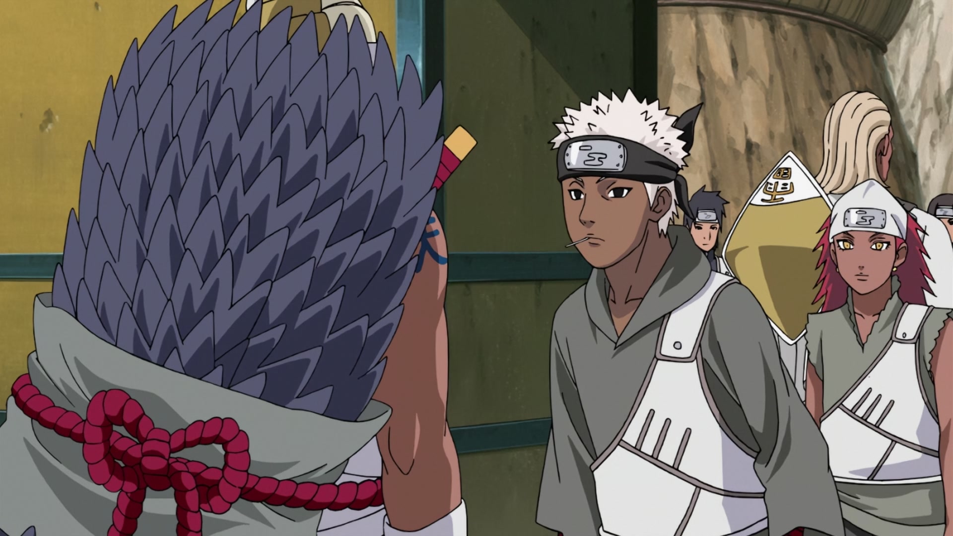 Naruto: Shippuden Ep 217: The Infiltrator @ 00:07:20