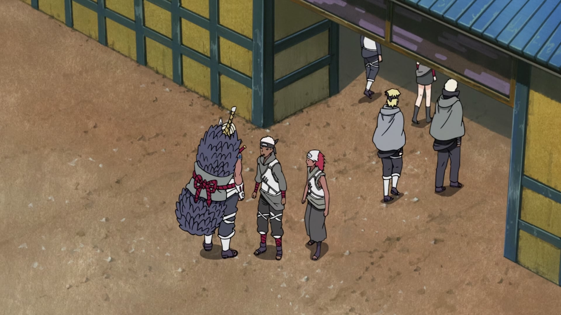 Naruto: Shippuden Ep 217: The Infiltrator @ 00:07:29