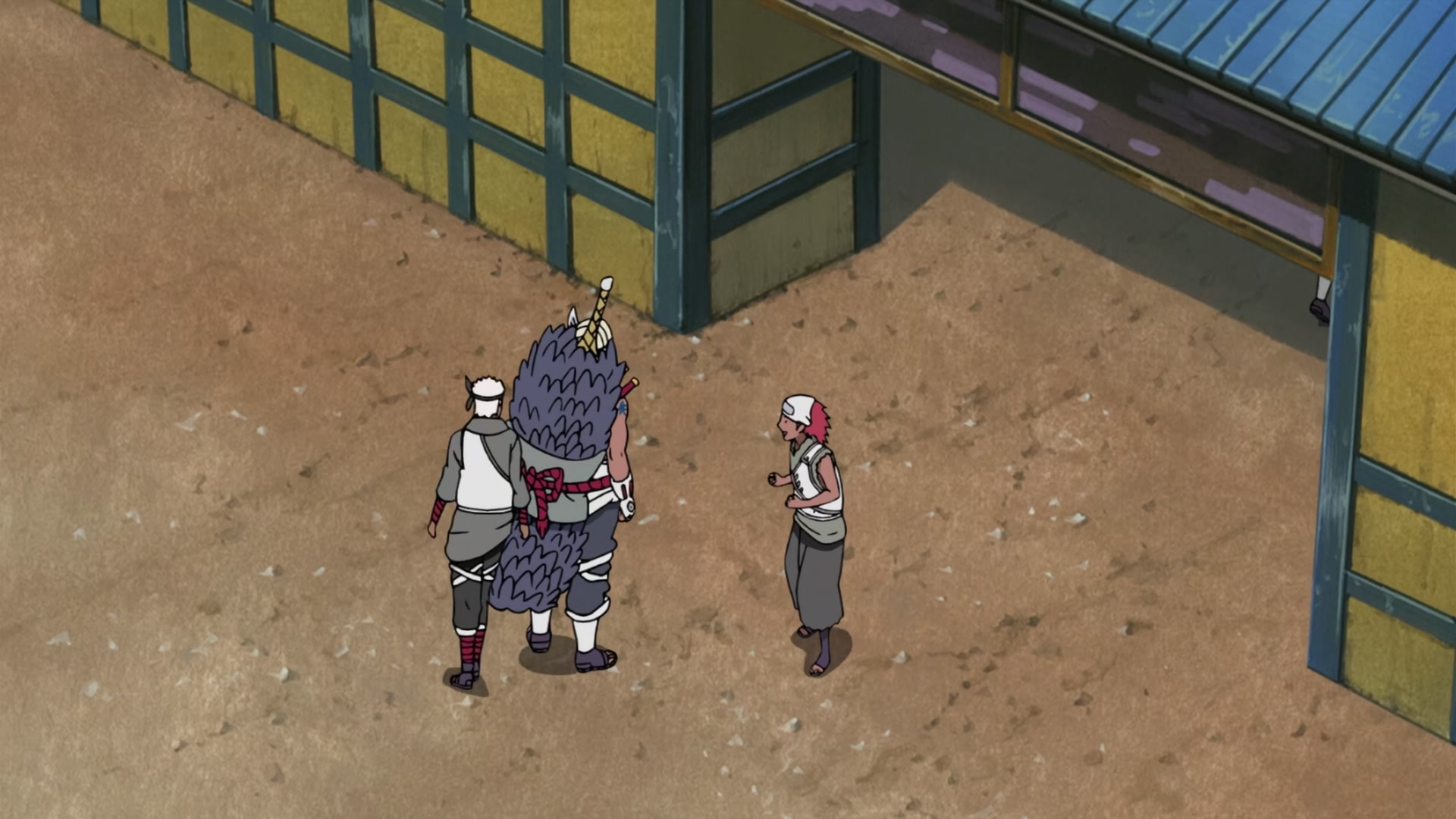 Naruto: Shippuden Ep 217: The Infiltrator @ 00:07:34
