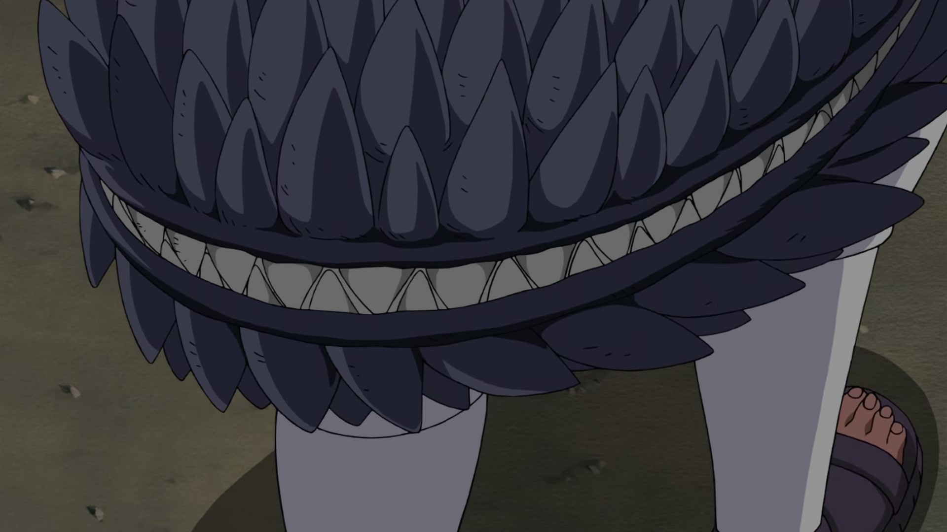 Naruto: Shippuden Ep 217: The Infiltrator @ 00:07:43