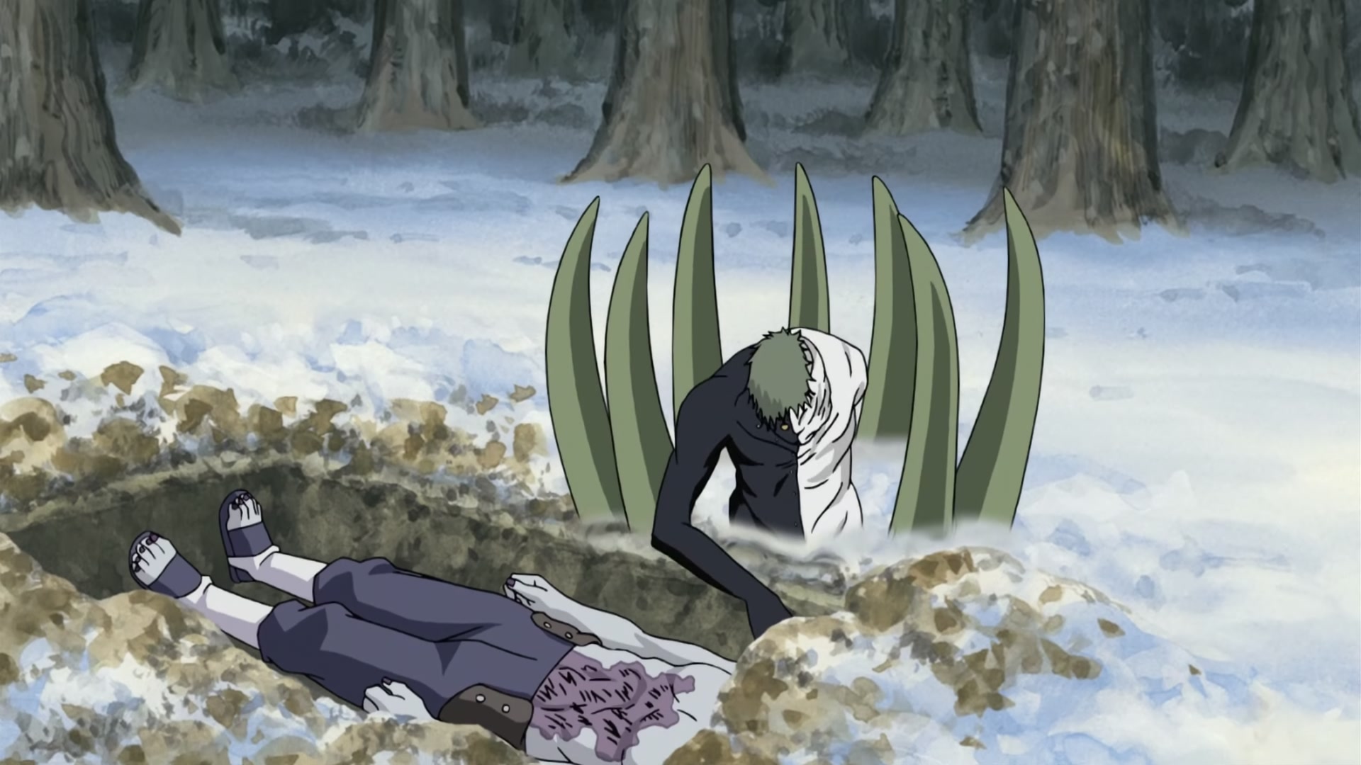 Naruto: Shippuden Ep 217: The Infiltrator @ 00:08:02