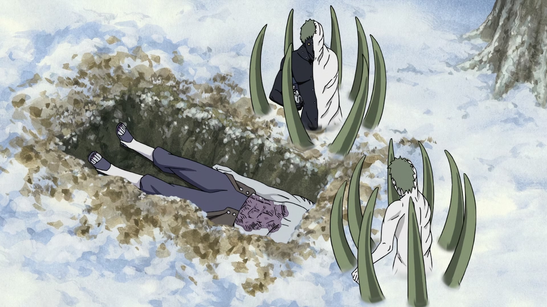 Naruto: Shippuden Ep 217: The Infiltrator @ 00:08:12