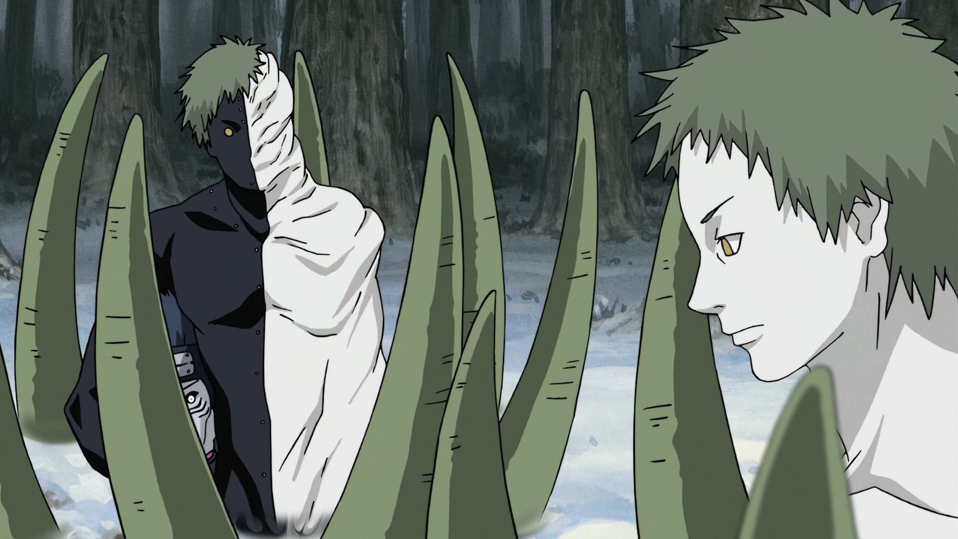 Naruto: Shippuden Ep 217: The Infiltrator @ 00:08:17
