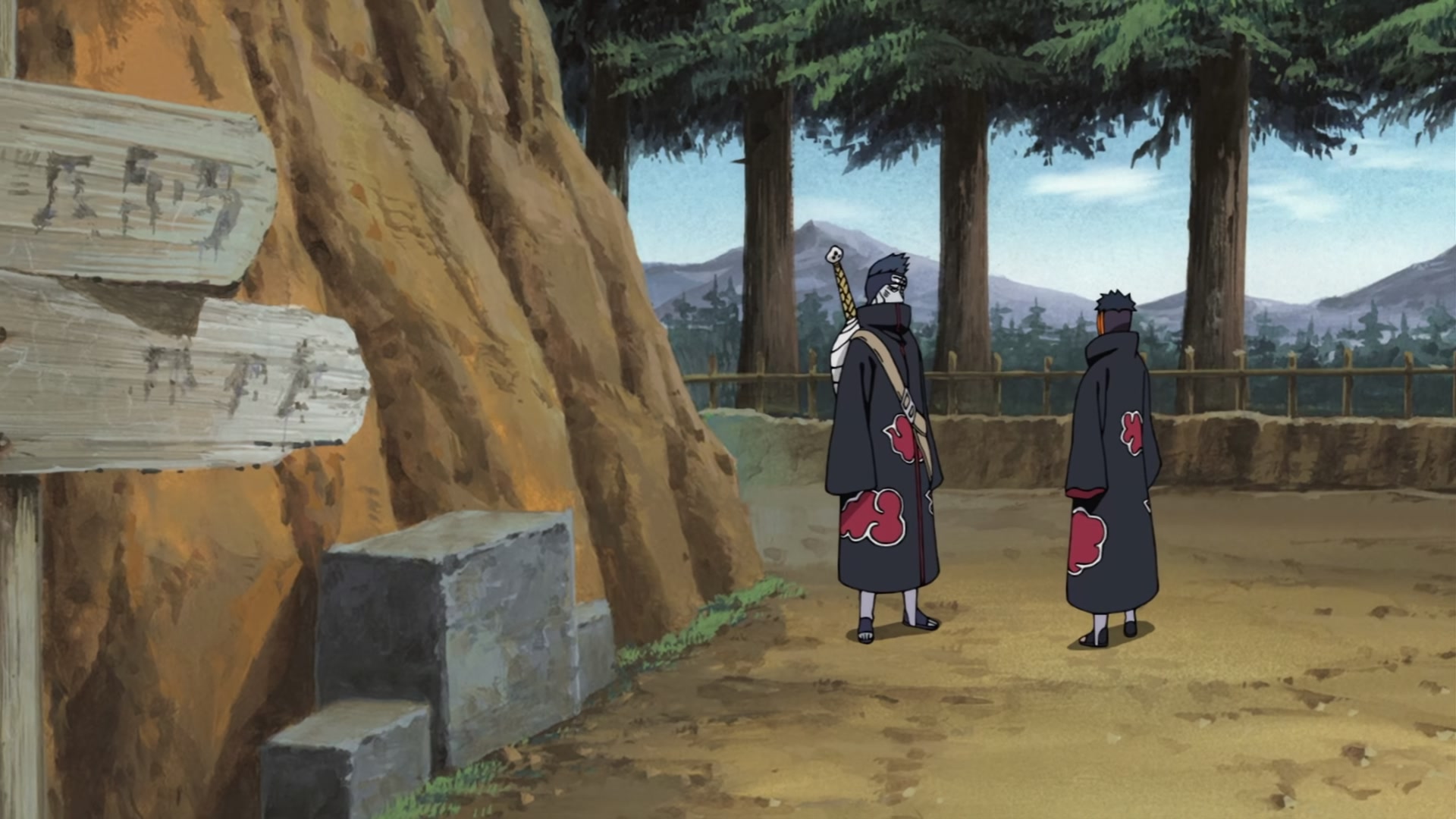 Naruto: Shippuden Ep 217: The Infiltrator @ 00:08:40