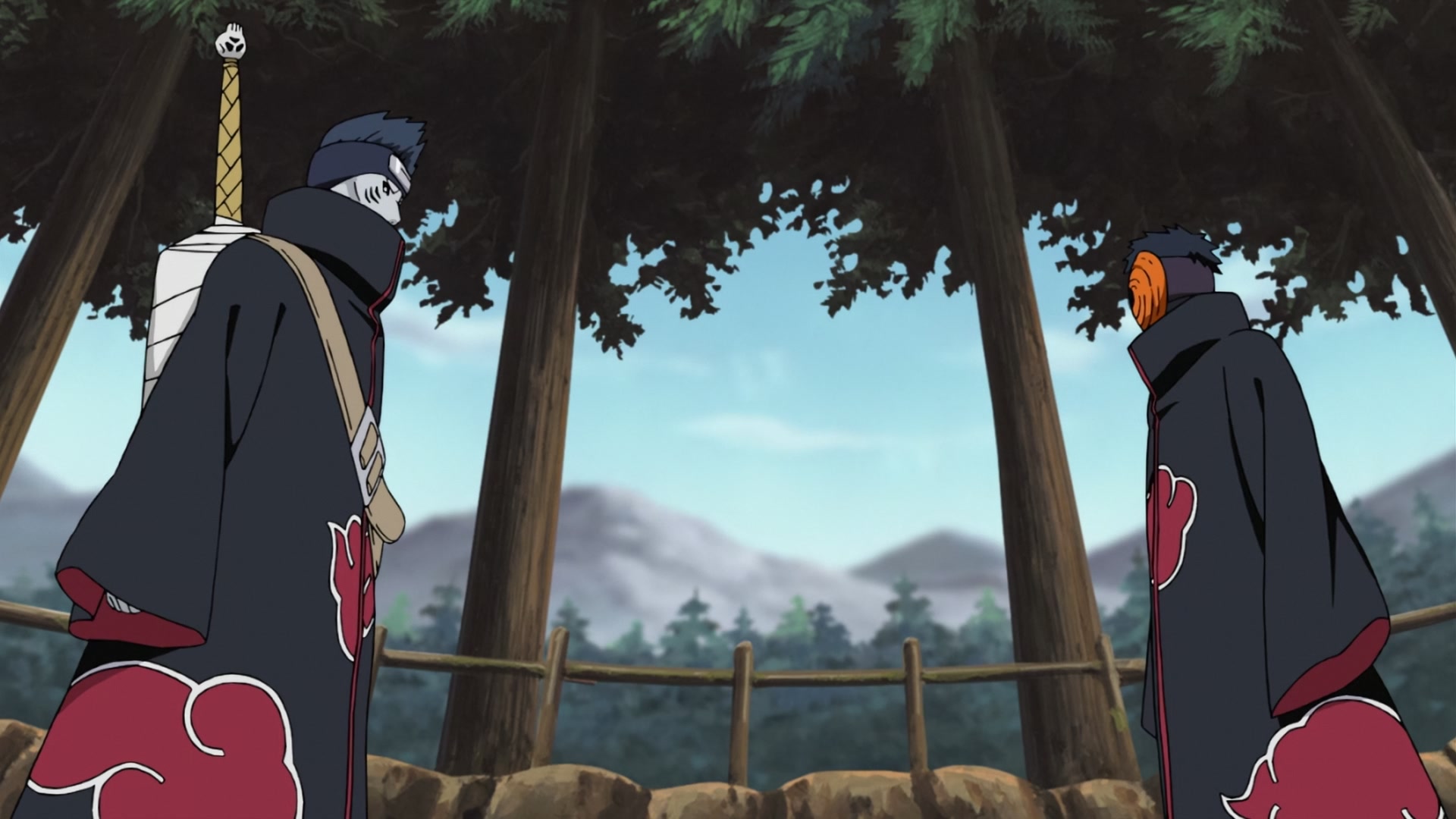 Naruto: Shippuden Ep 217: The Infiltrator @ 00:08:50