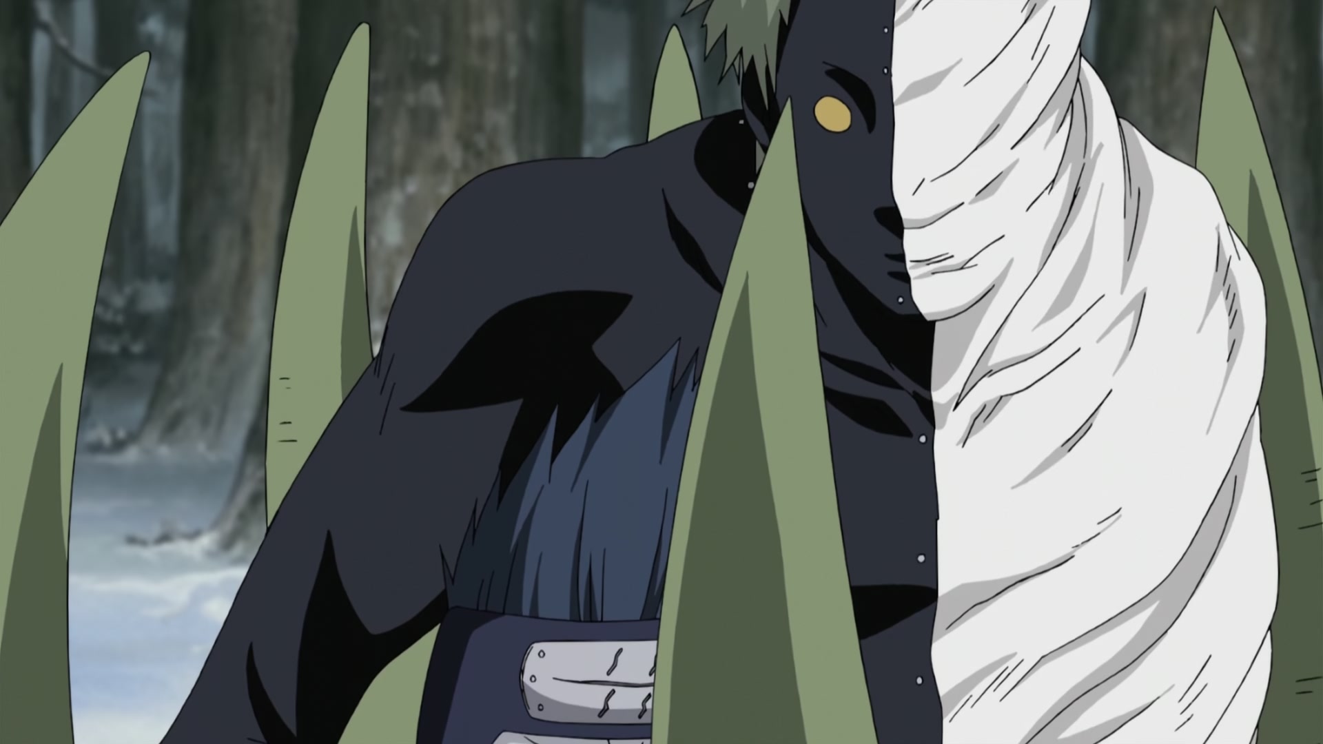 Naruto: Shippuden Ep 217: The Infiltrator @ 00:10:10