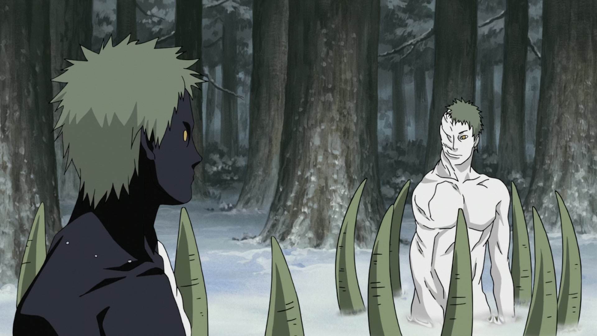 Naruto: Shippuden Ep 217: The Infiltrator @ 00:10:34