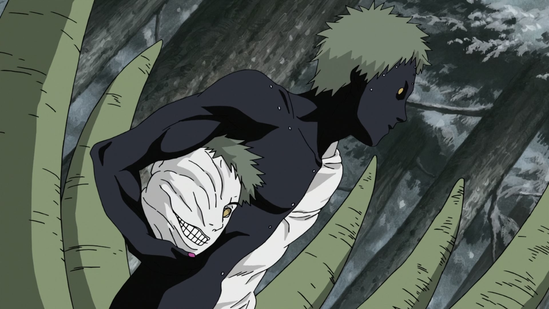 Naruto: Shippuden Ep 217: The Infiltrator @ 00:11:35