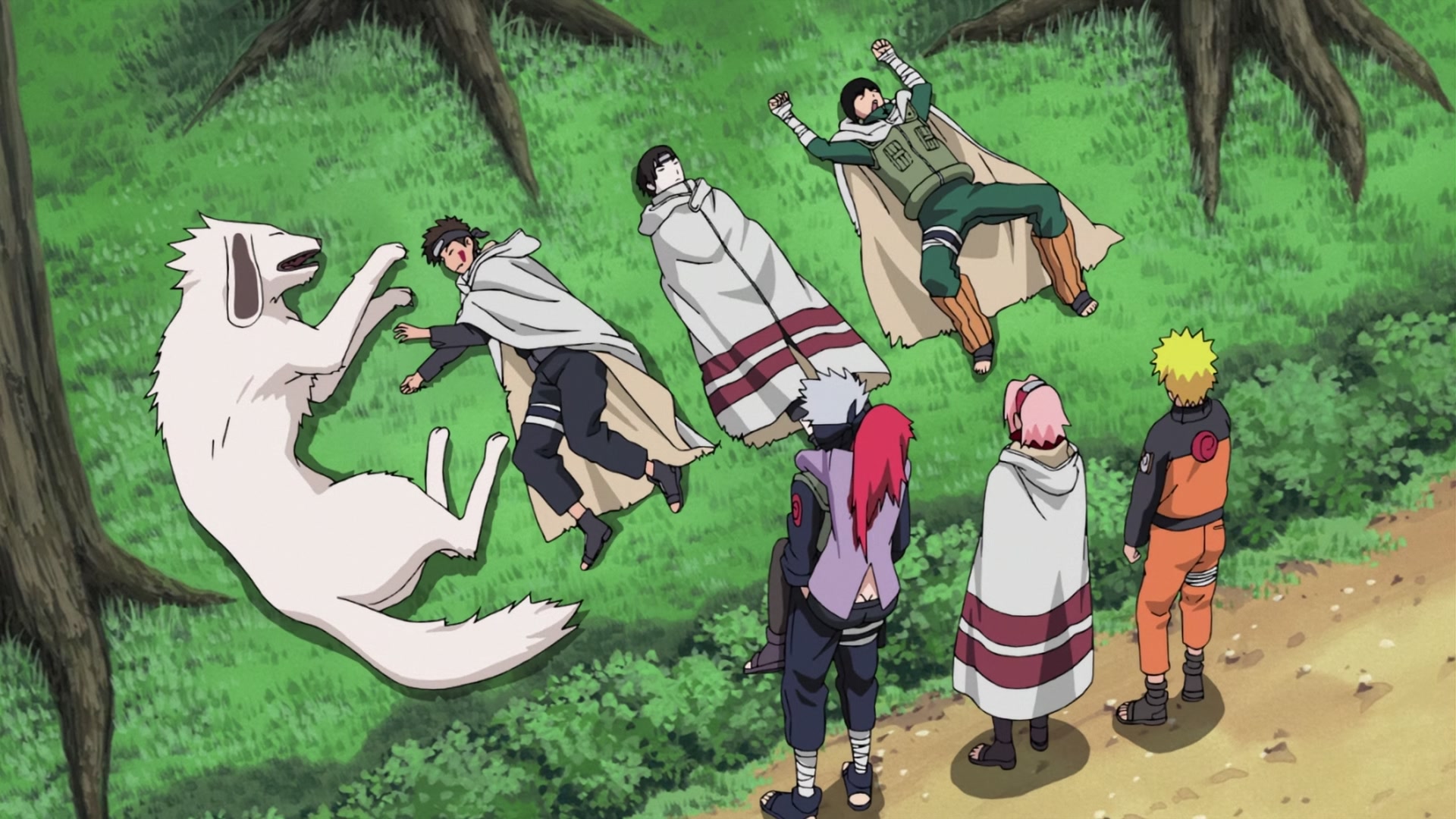 Naruto: Shippuden Ep 217: The Infiltrator @ 00:11:40