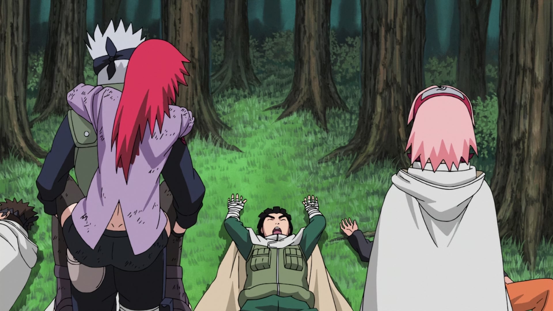 Naruto: Shippuden Ep 217: The Infiltrator @ 00:12:32