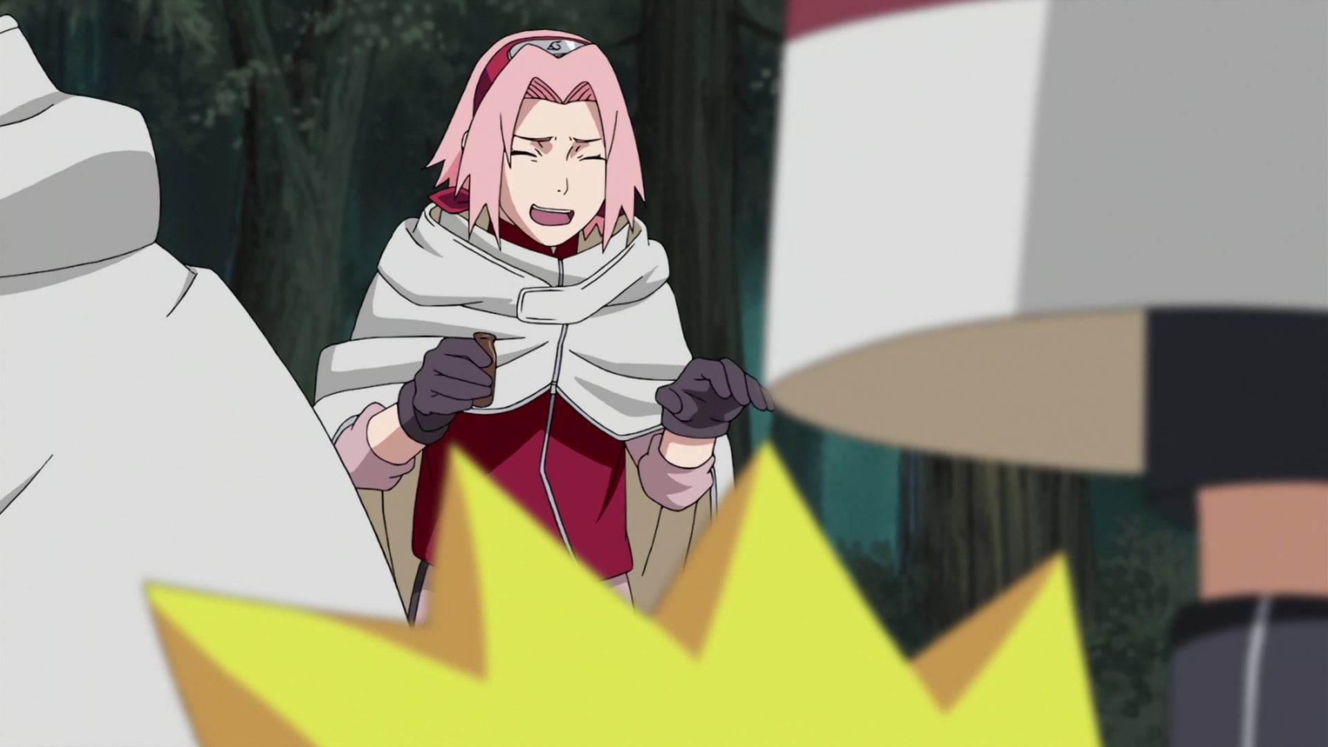 Naruto: Shippuden Ep 217: The Infiltrator @ 00:13:05
