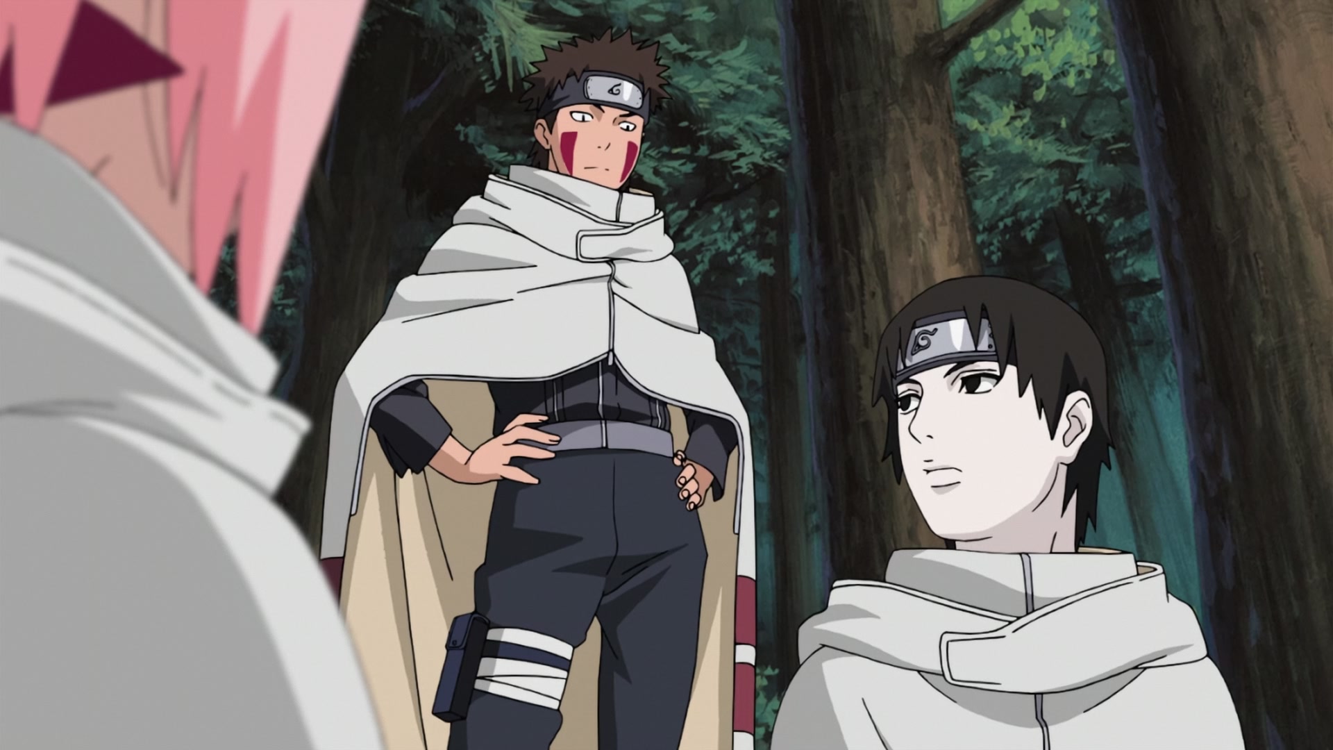 Naruto: Shippuden Ep 217: The Infiltrator @ 00:13:24