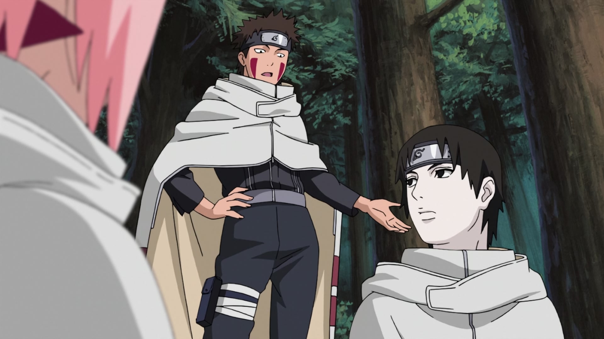 Naruto: Shippuden Ep 217: The Infiltrator @ 00:13:34