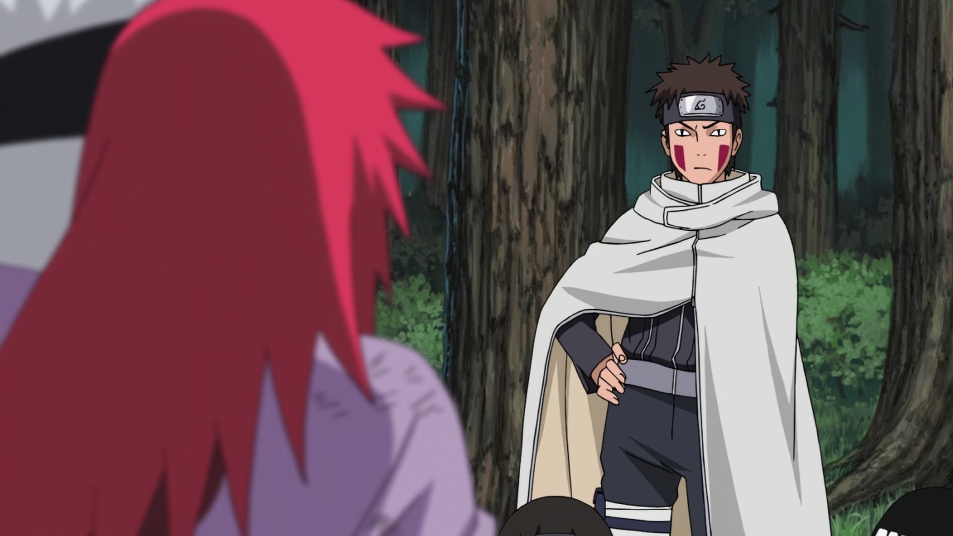 Naruto: Shippuden Ep 217: The Infiltrator @ 00:14:02