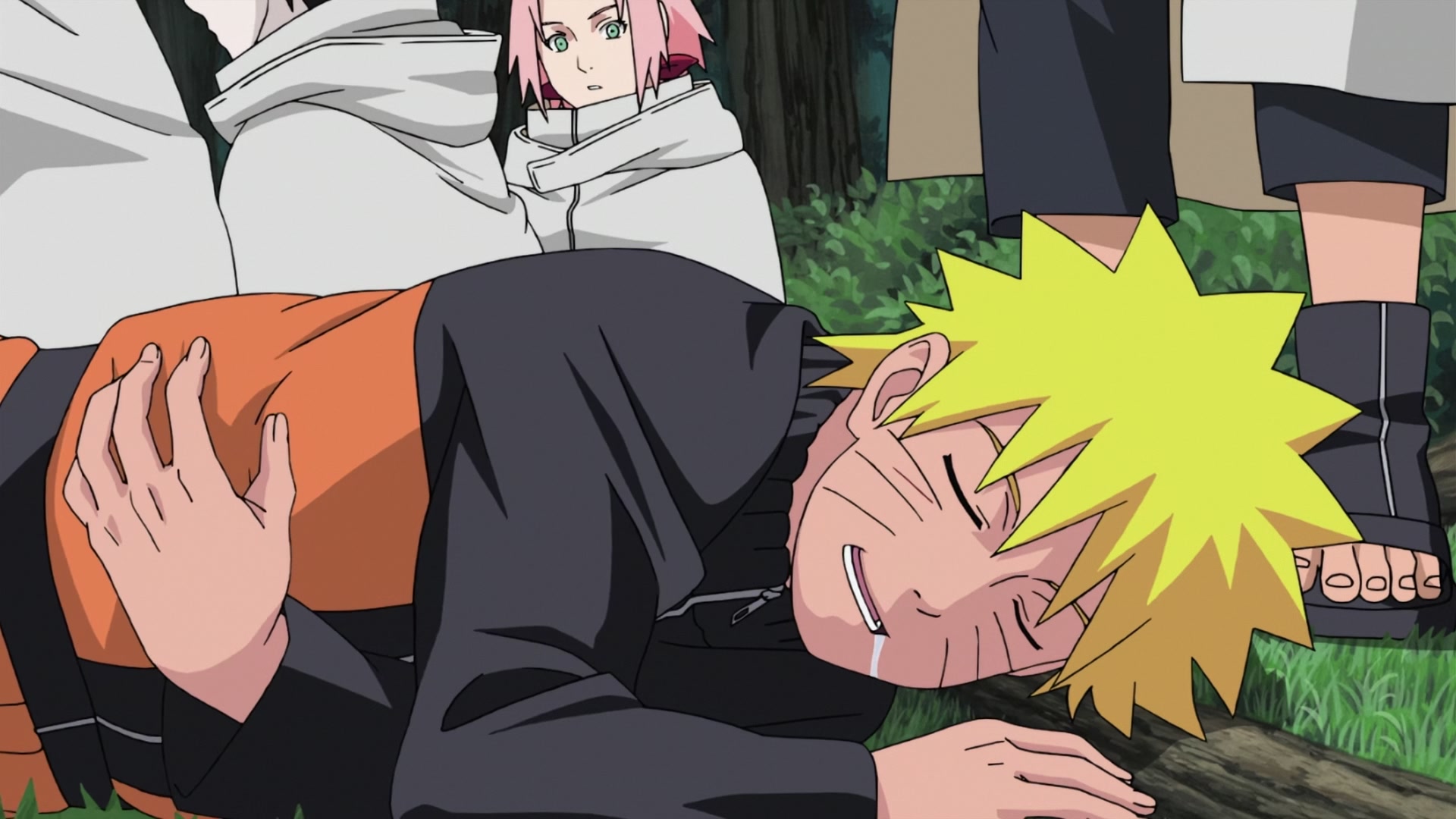 Naruto: Shippuden Ep 217: The Infiltrator @ 00:14:12