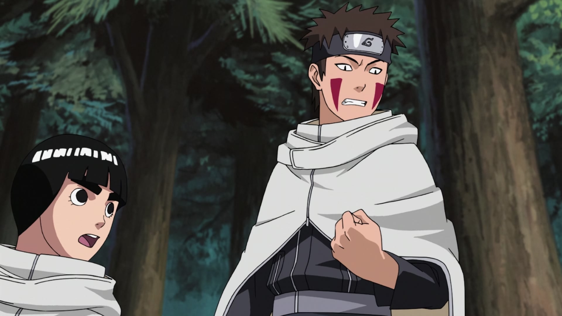 Naruto: Shippuden Ep 217: The Infiltrator @ 00:14:16