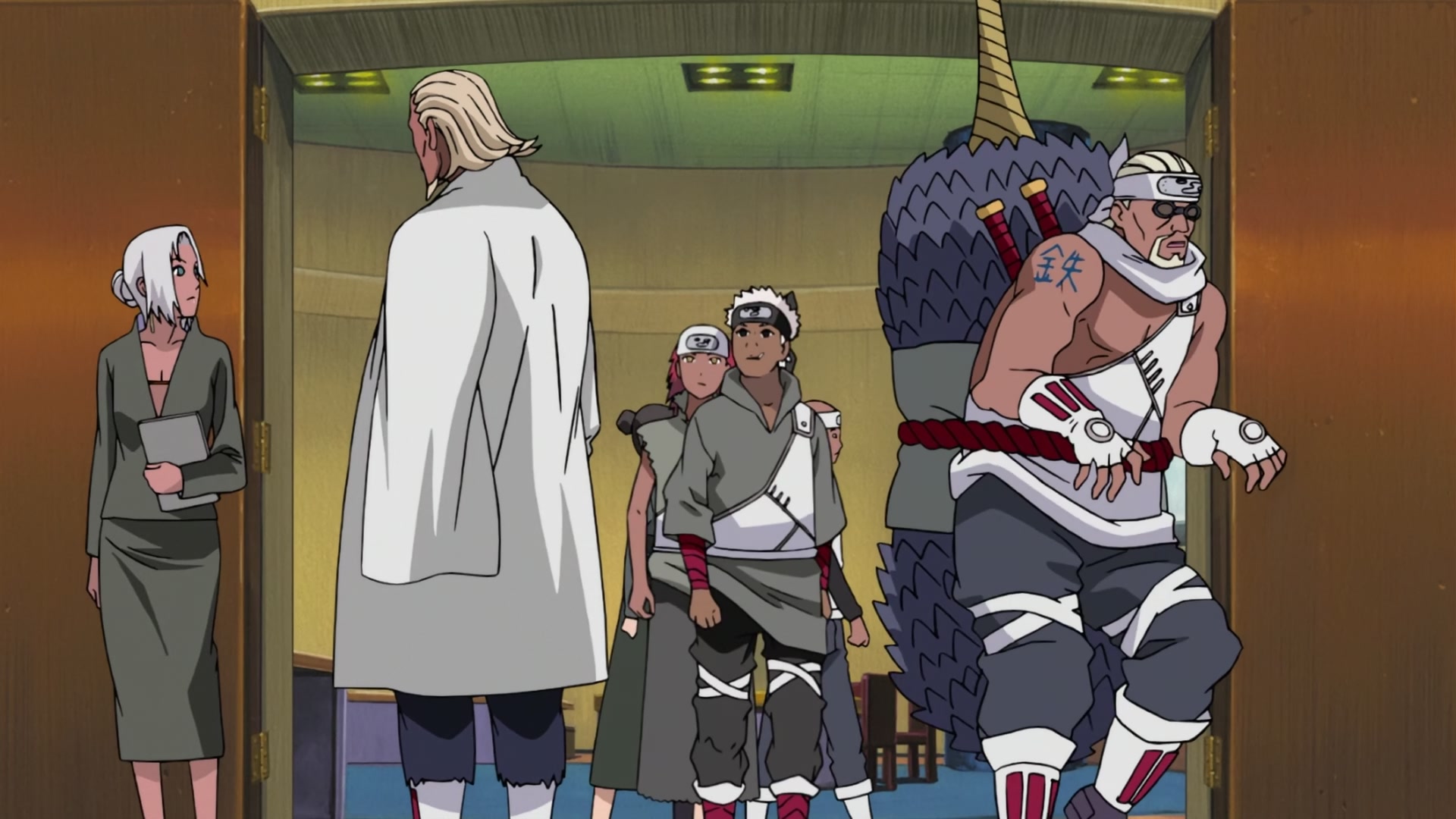 Naruto: Shippuden Ep 217: The Infiltrator @ 00:14:26