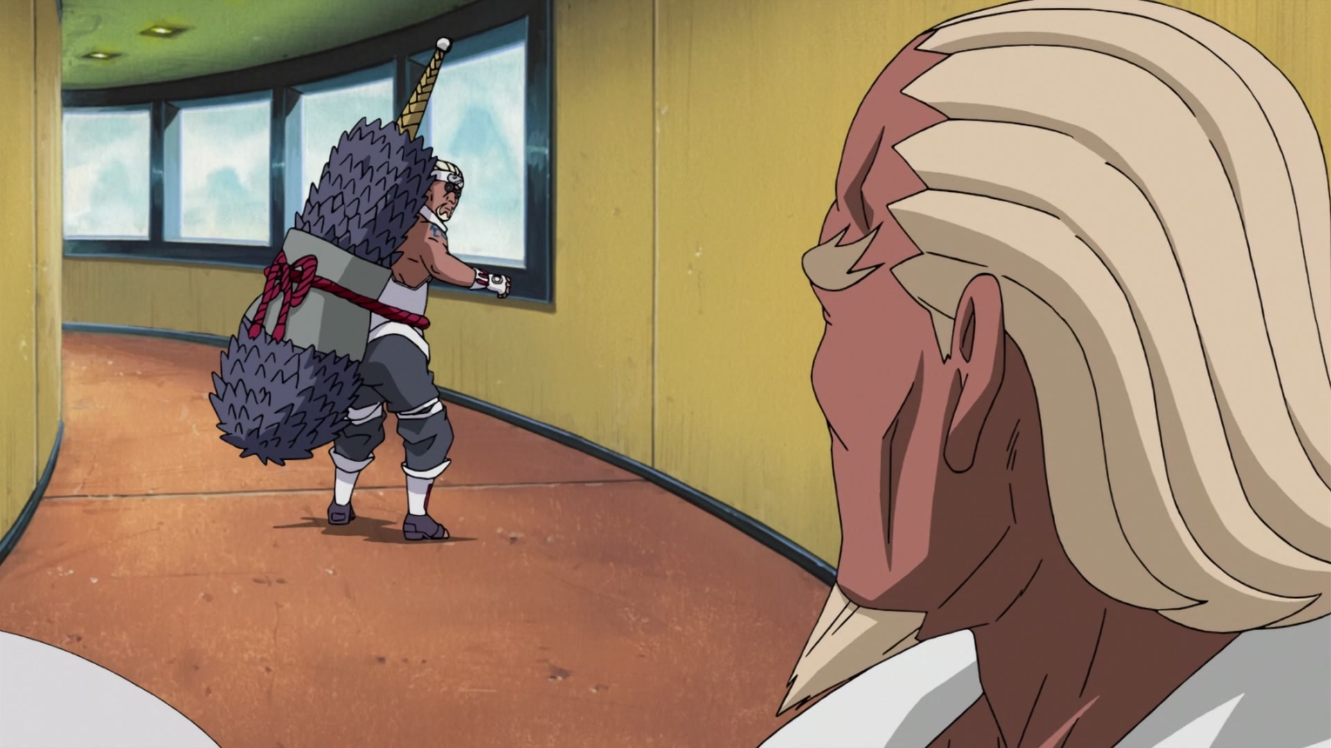 Naruto: Shippuden Ep 217: The Infiltrator @ 00:14:35