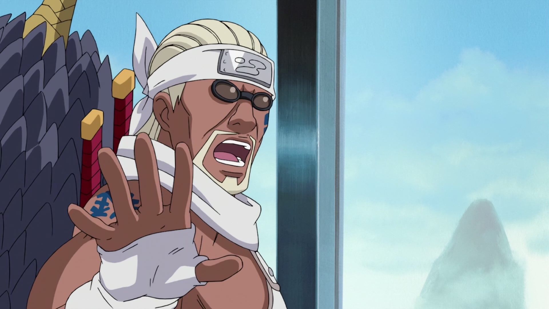 Naruto: Shippuden Ep 217: The Infiltrator @ 00:14:40