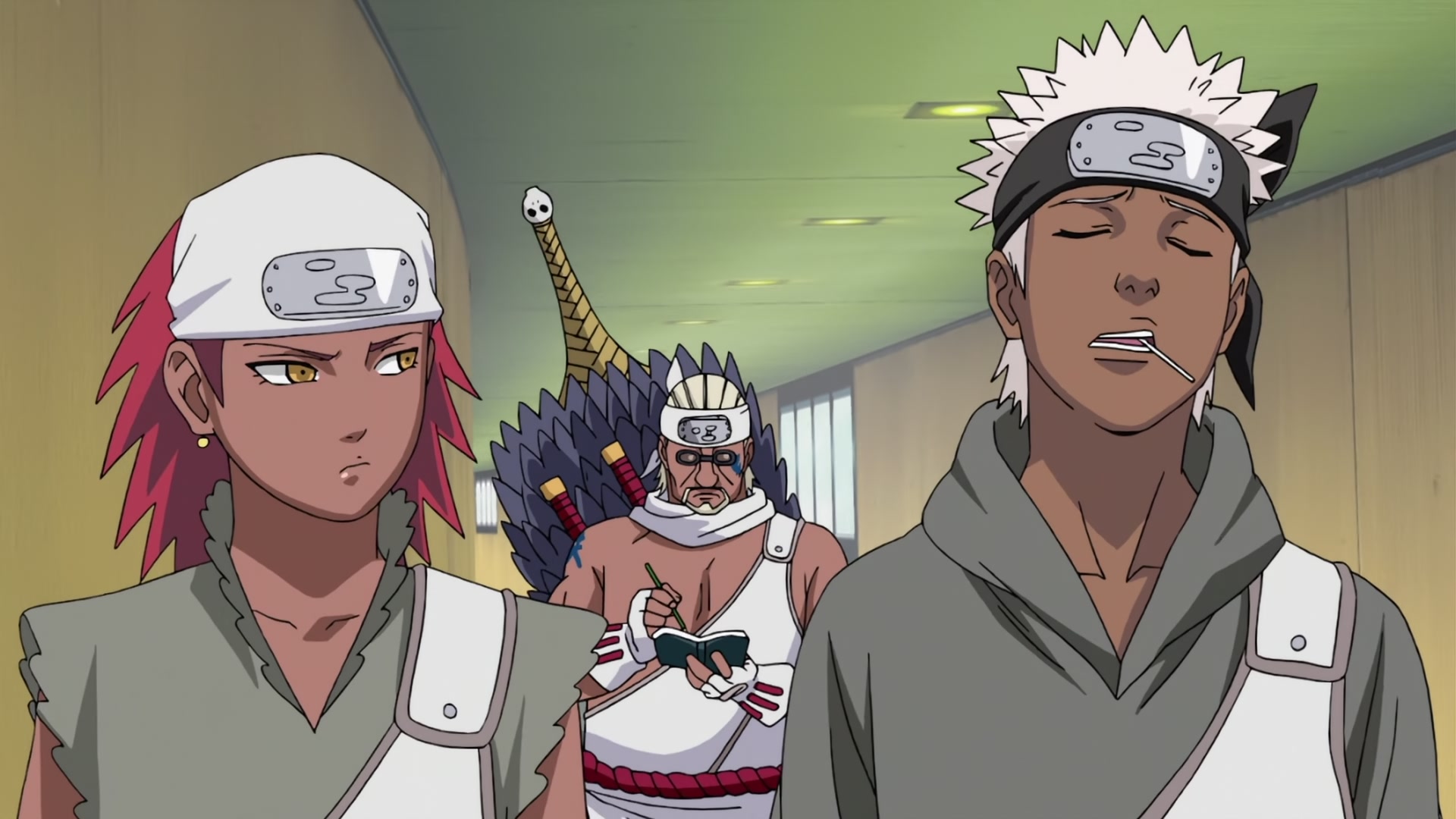 Naruto: Shippuden Ep 217: The Infiltrator @ 00:15:04