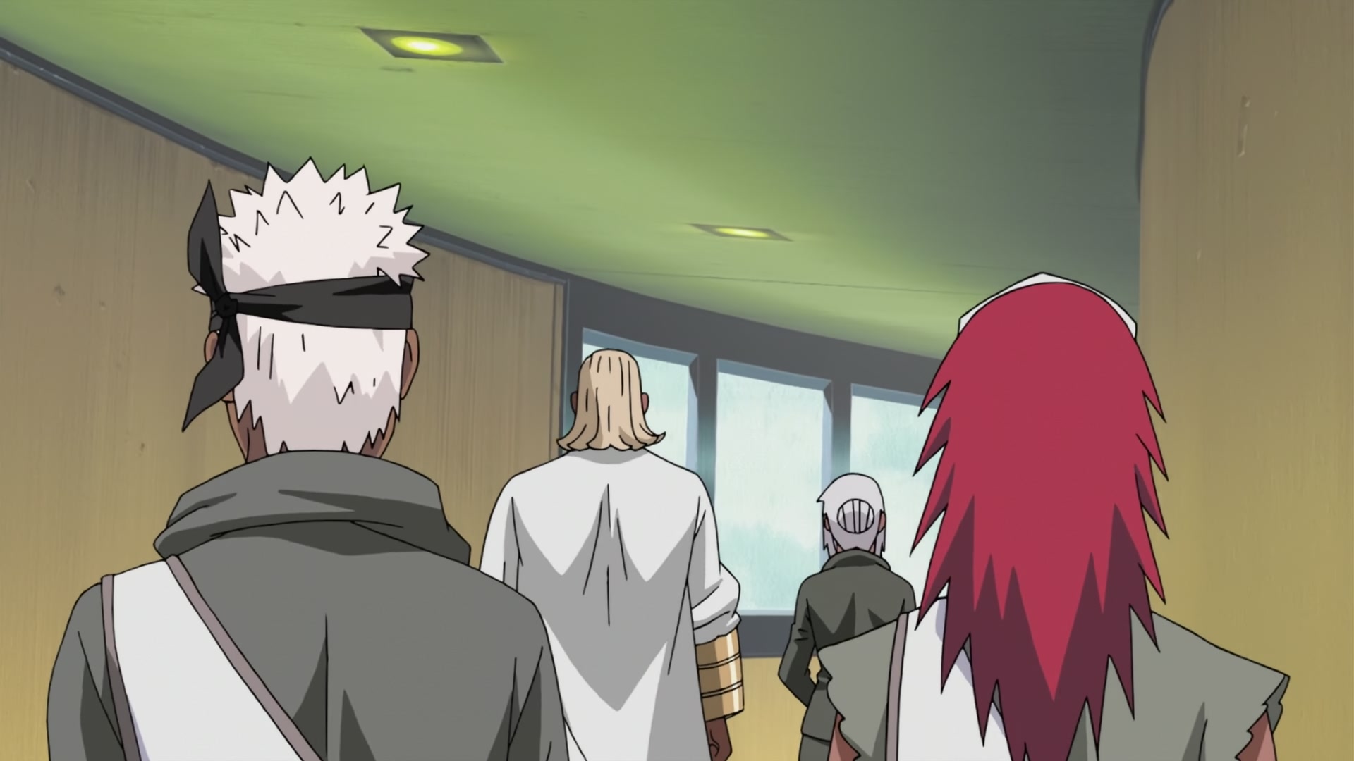 Naruto: Shippuden Ep 217: The Infiltrator @ 00:15:18
