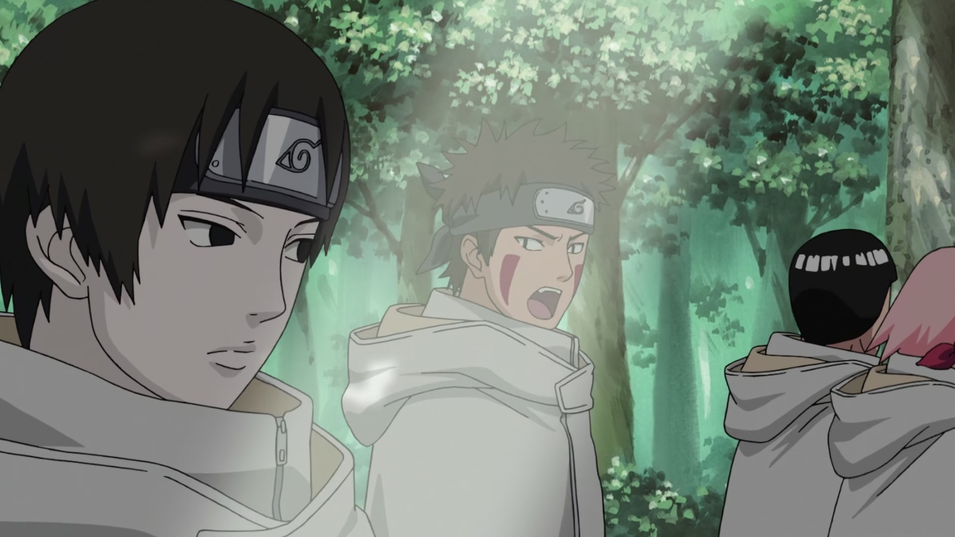 Naruto: Shippuden Ep 217: The Infiltrator @ 00:15:56