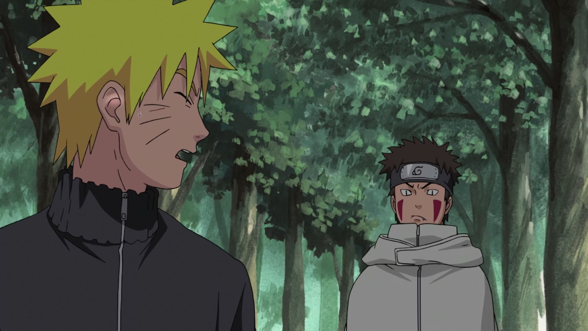 Naruto: Shippuden Ep 217: The Infiltrator @ 00:16:00